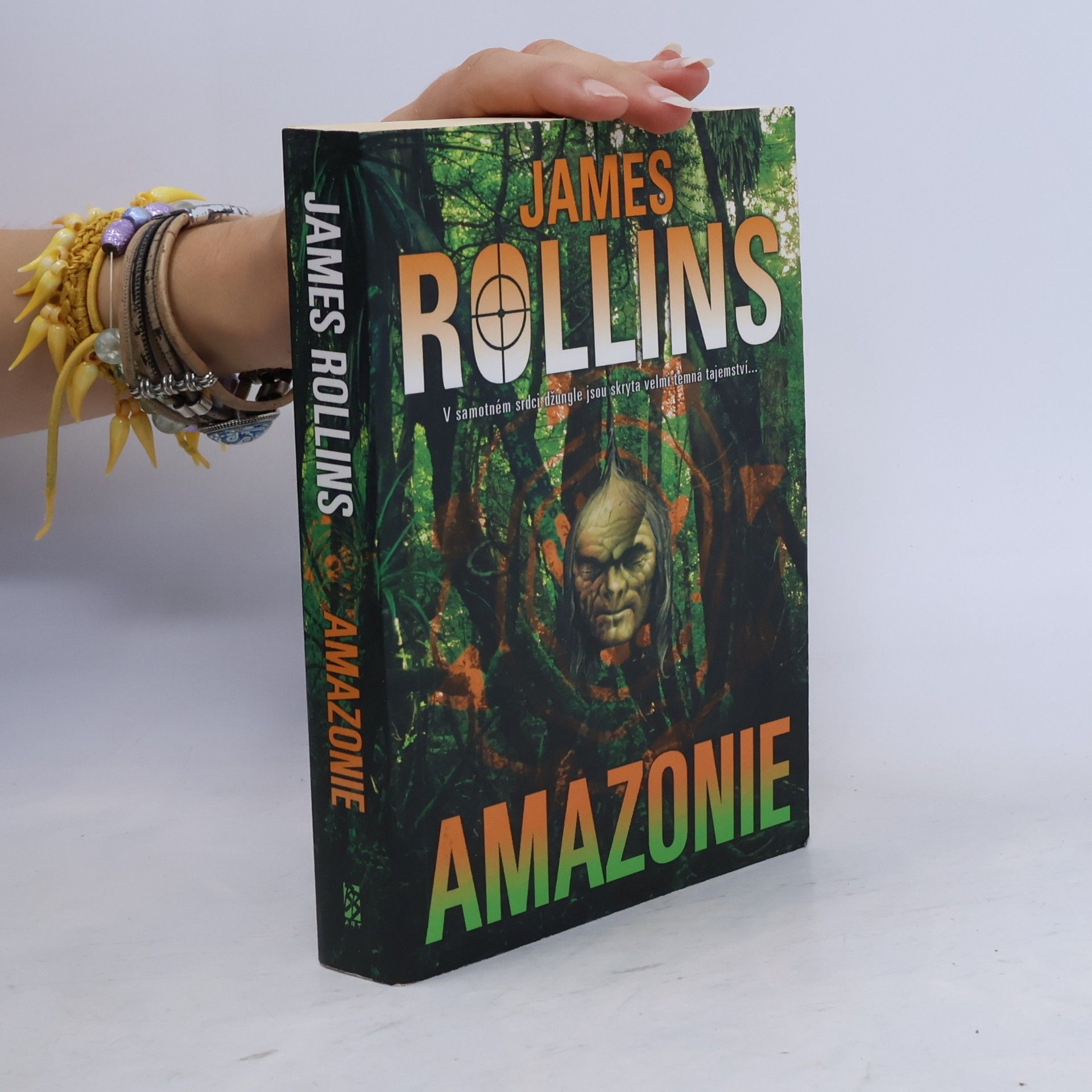 James Rollins Amazonie
