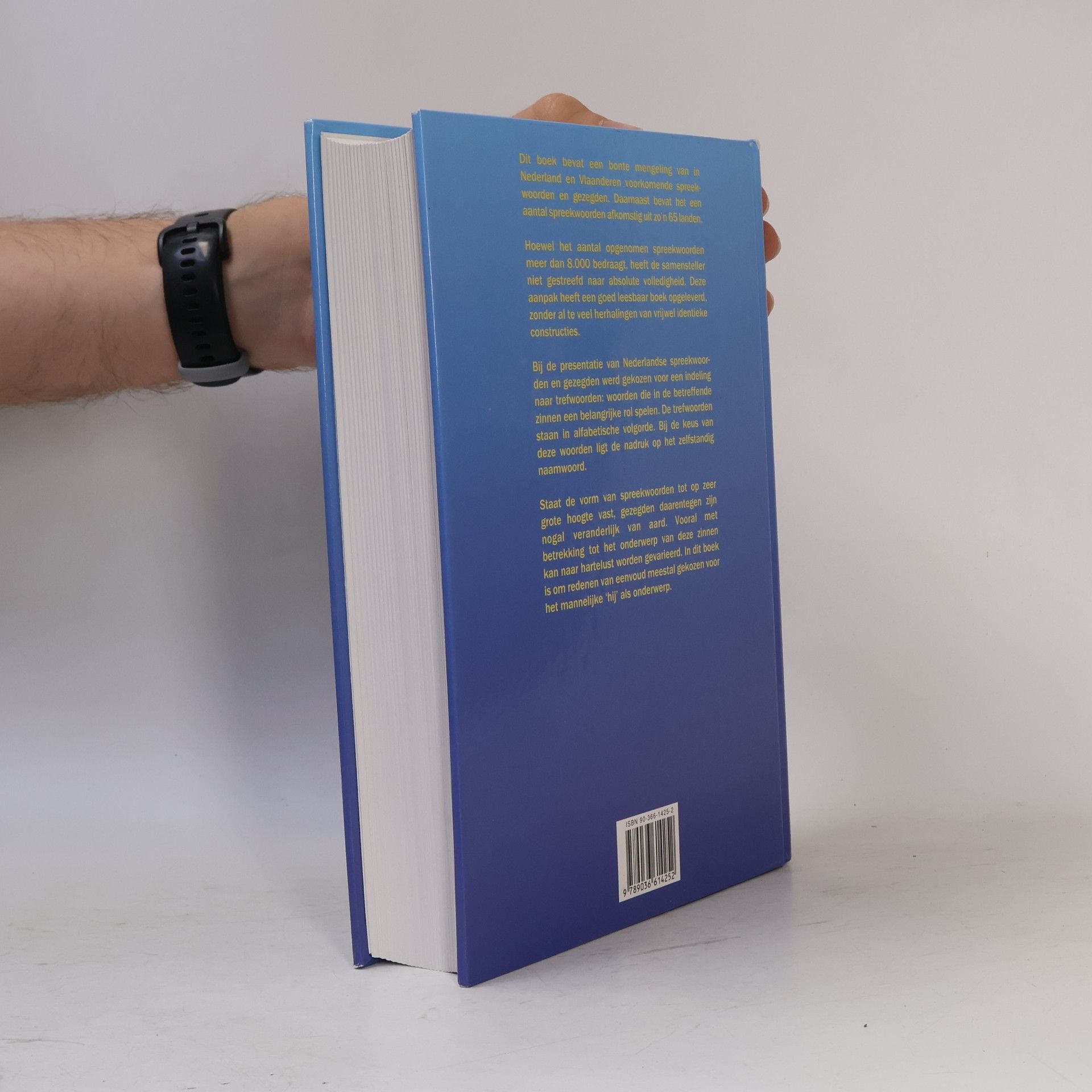 Unknown Author Het grote spreekwoordenboek