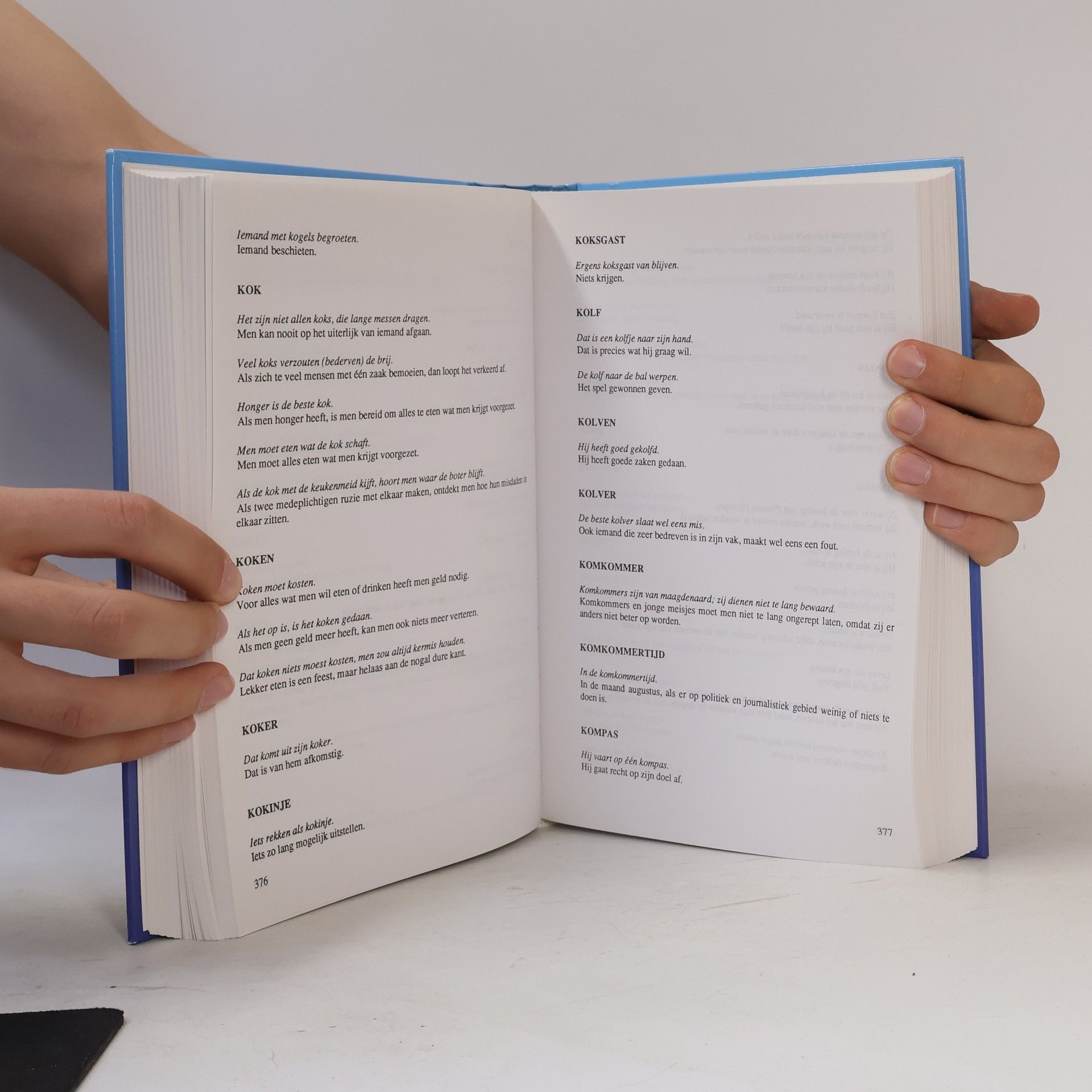 Unknown Author Het grote spreekwoordenboek