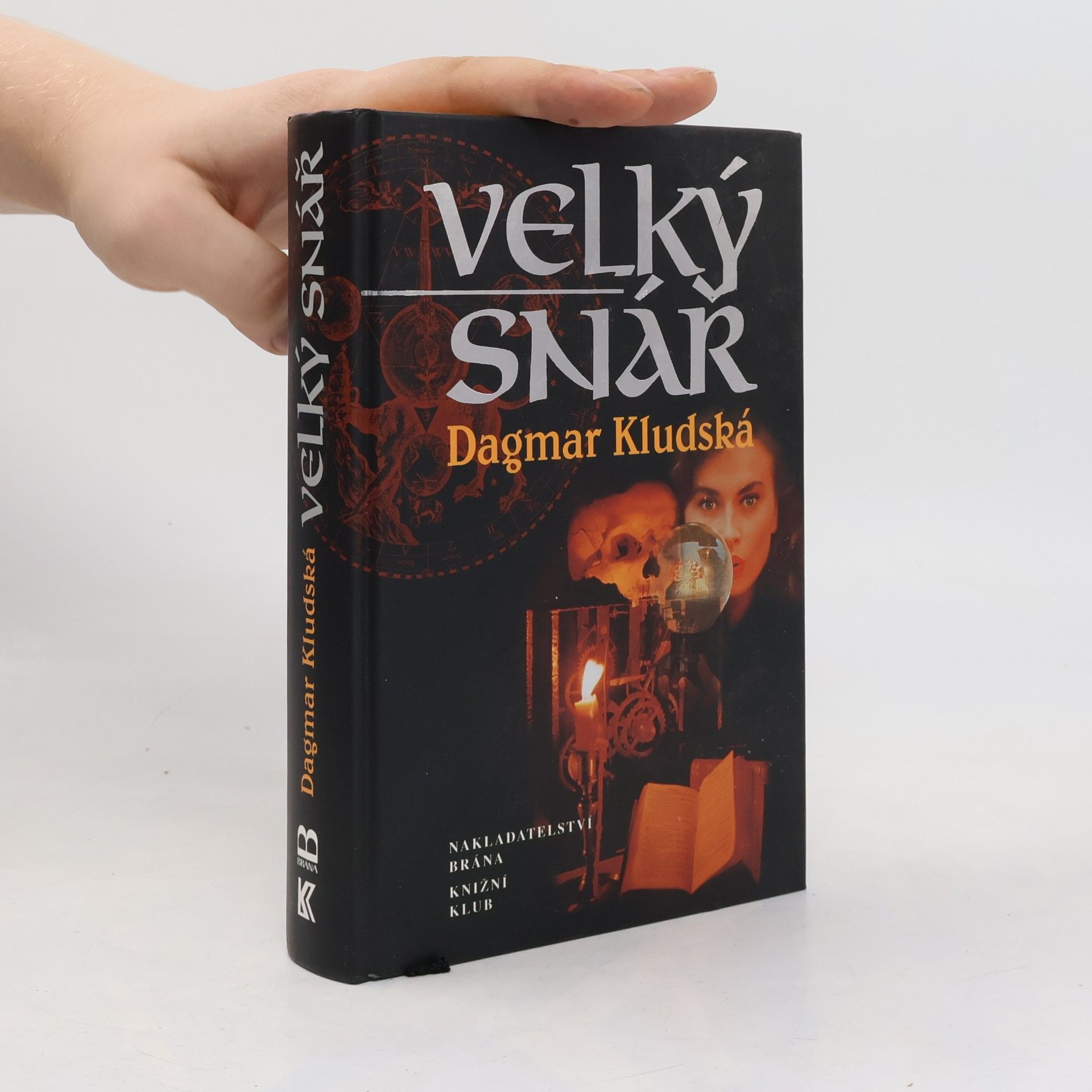 Dagmar Kludská Velký snář