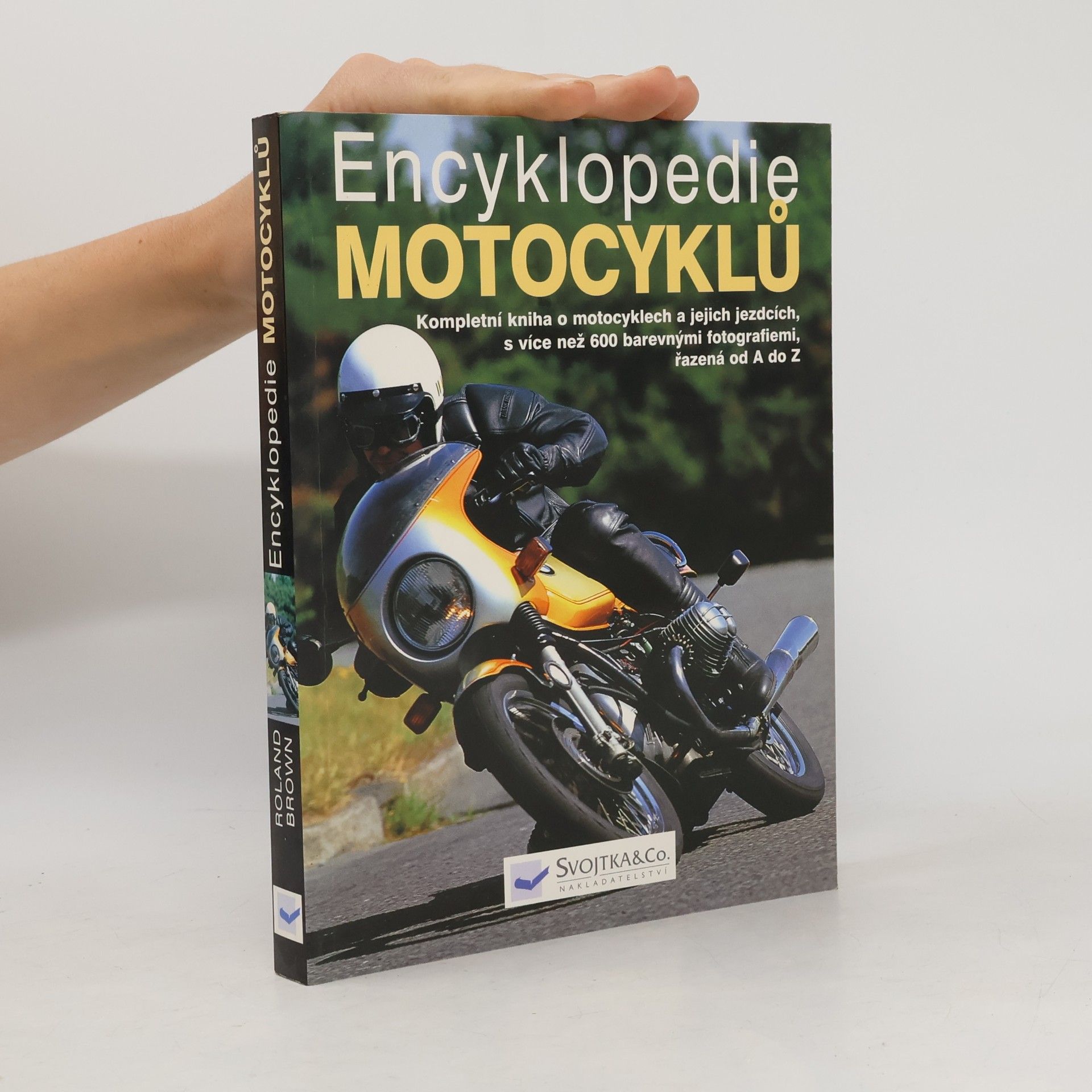 Roland Brown Encyklopedie motocyklů