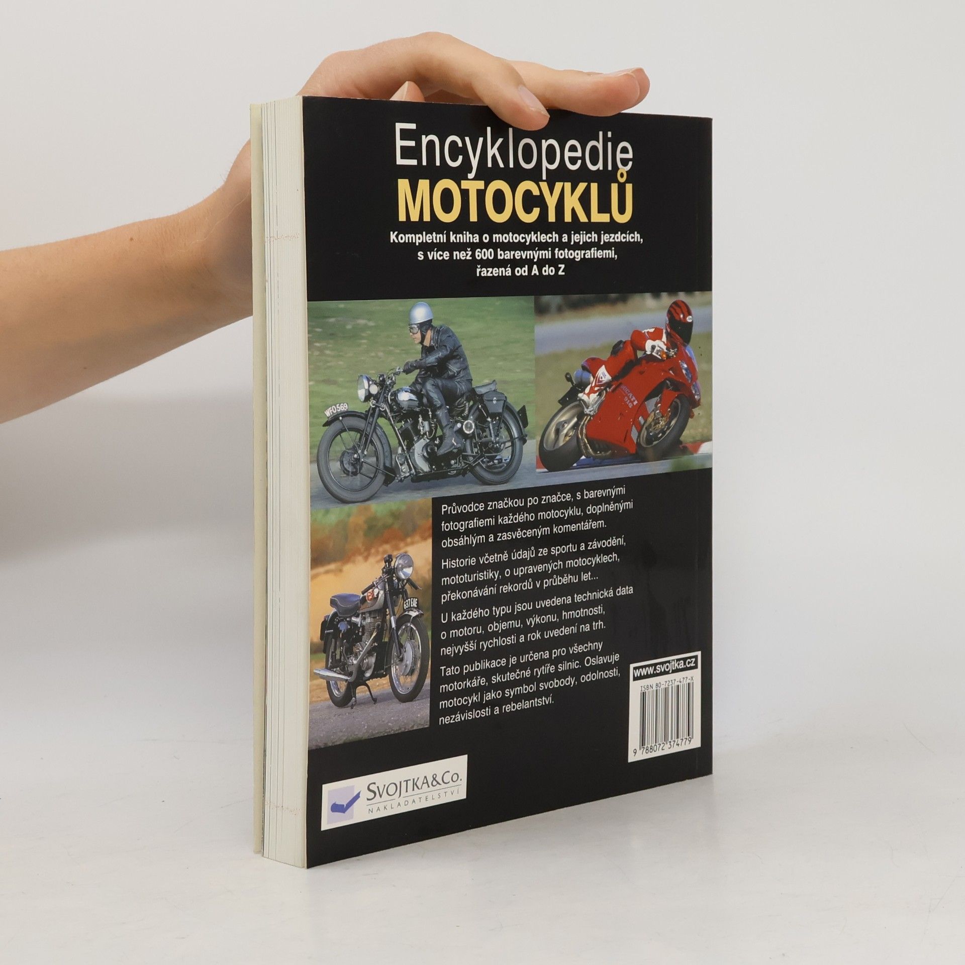 Roland Brown Encyklopedie motocyklů
