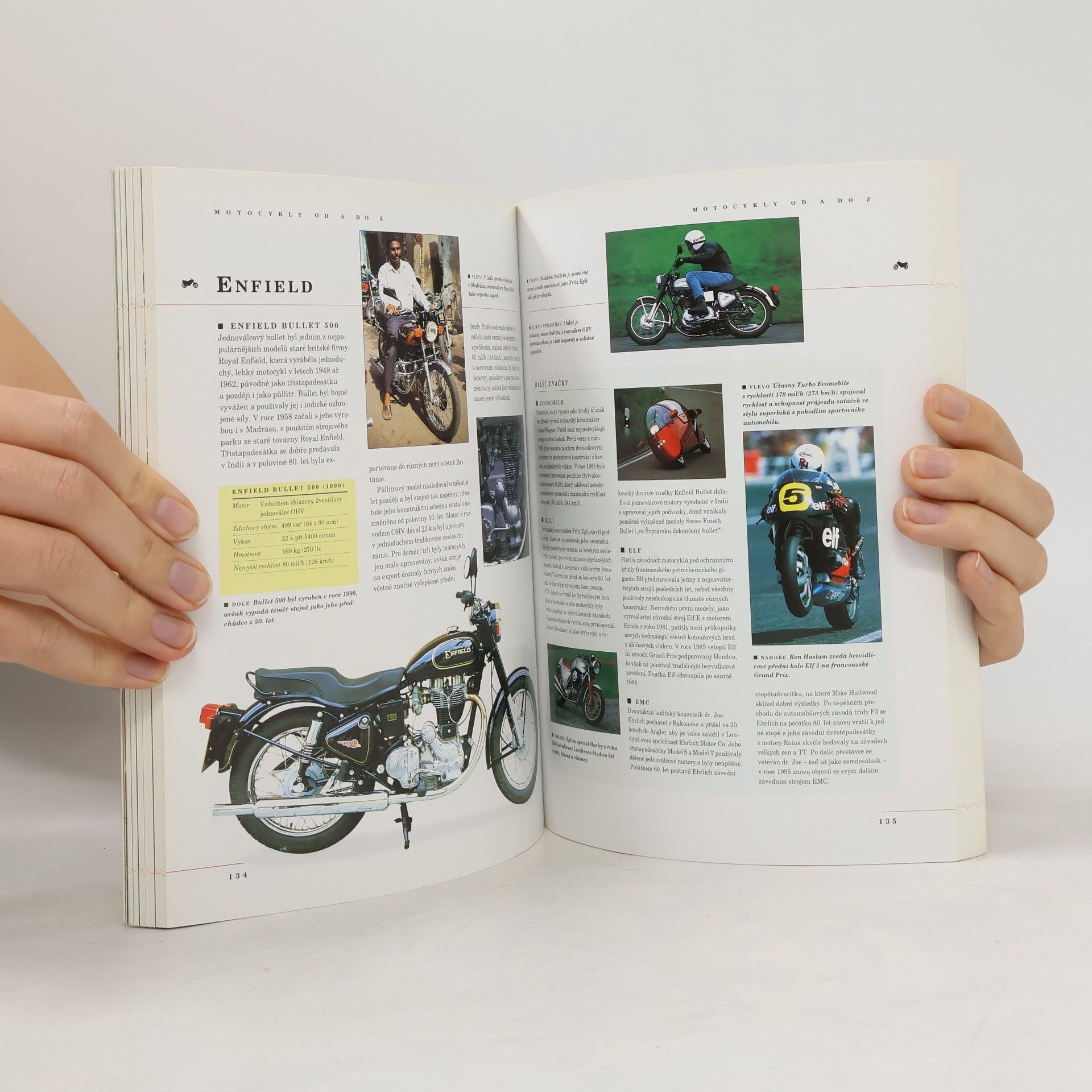 Roland Brown Encyklopedie motocyklů