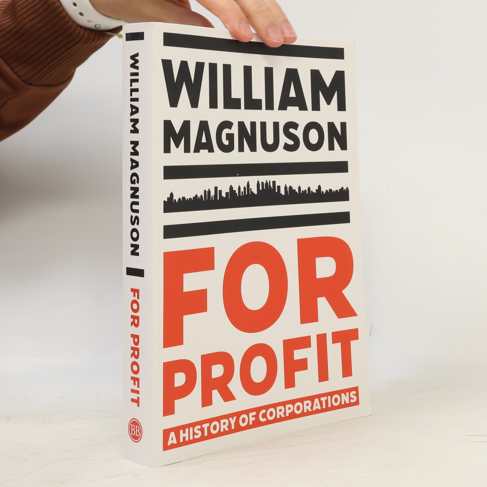 William Magnuson For Profit