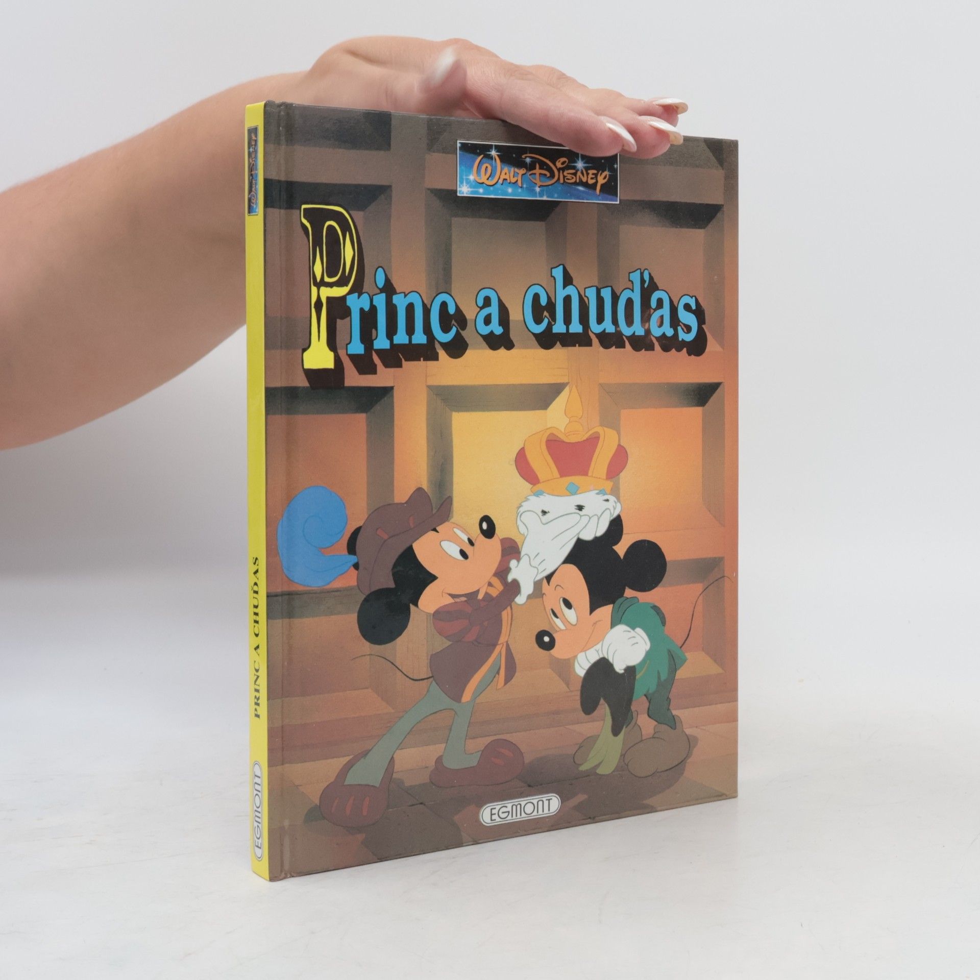 Walt Disney Princ a chuďas