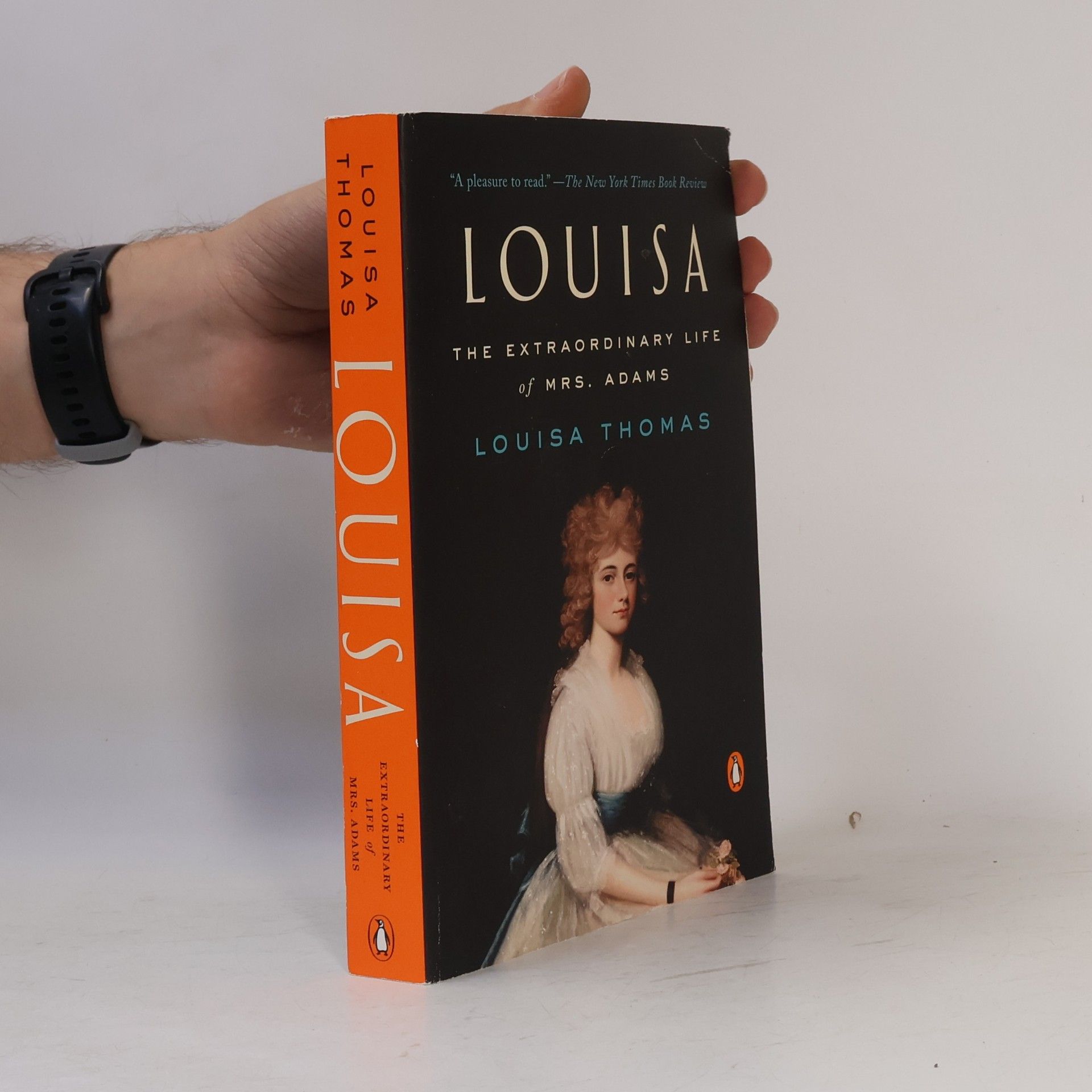 Louisa Thomas Louisa