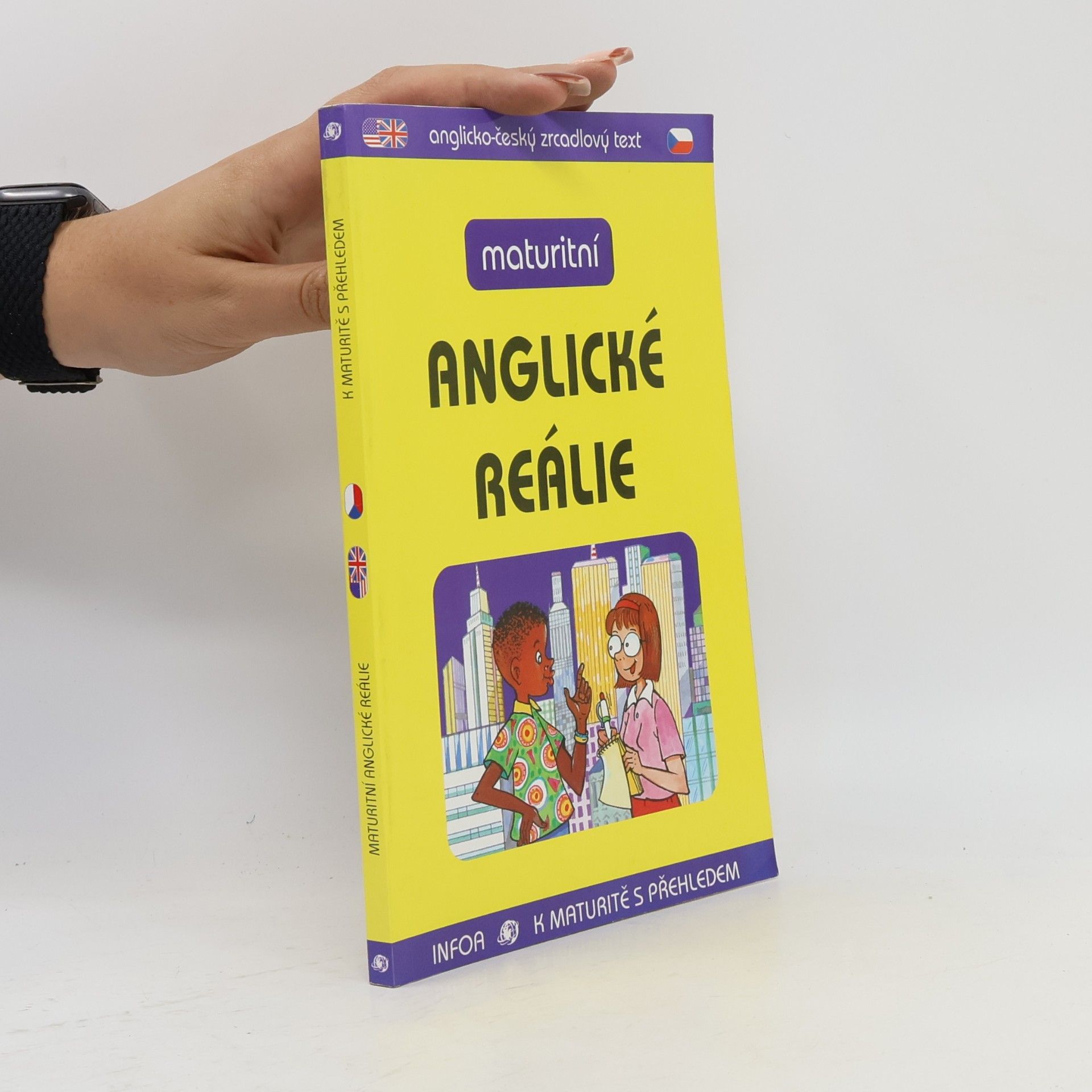 Gabrielle Smith-Dluha Anglické reálie