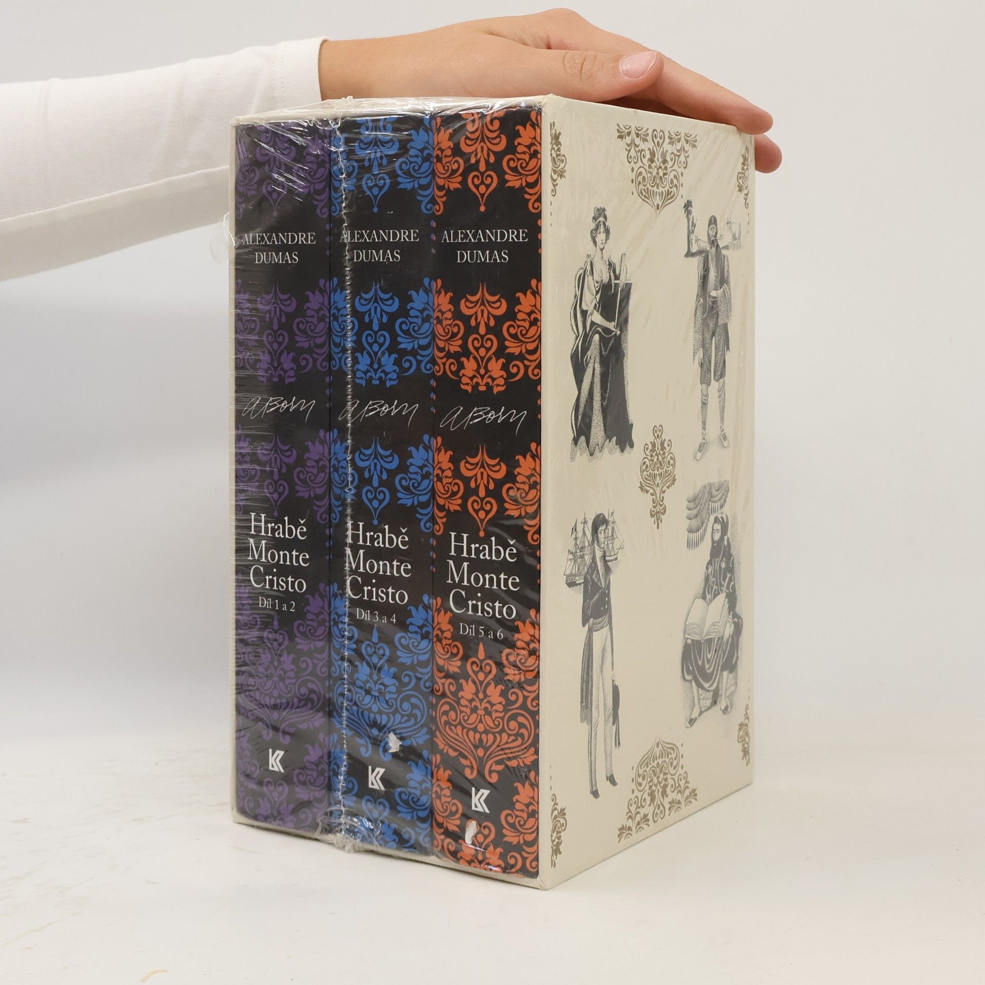 Alexandre Dumas Hrabě Monte Cristo 1-6