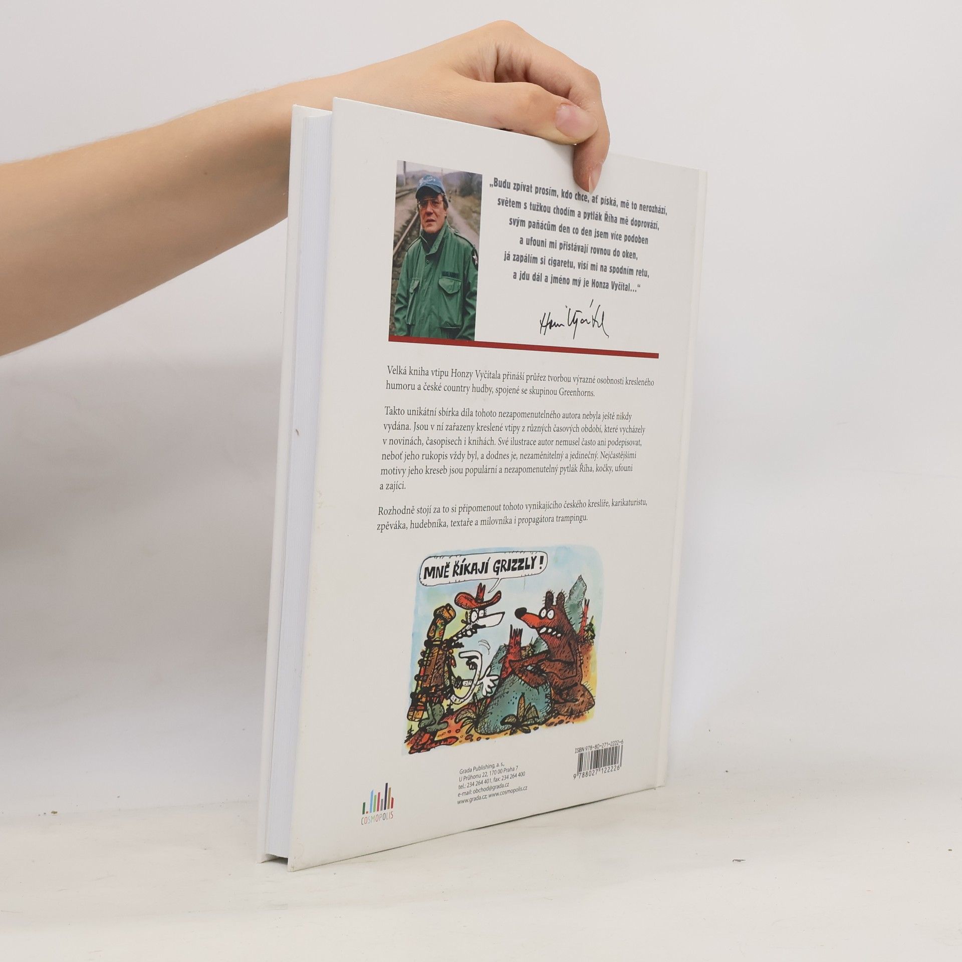 Jan Vyčítal Velká kniha vtipu Honzy Vyčítala