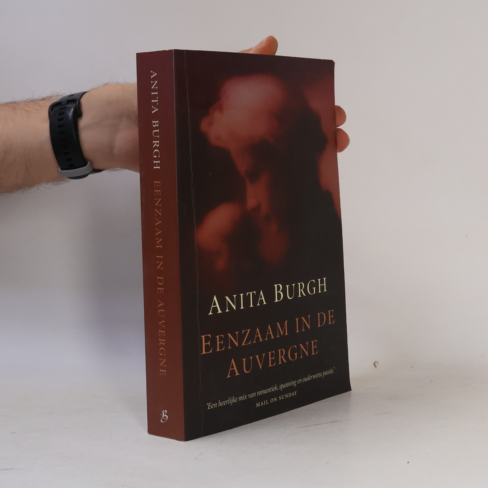 Anita Burgh Eenzaam in de Auvergne