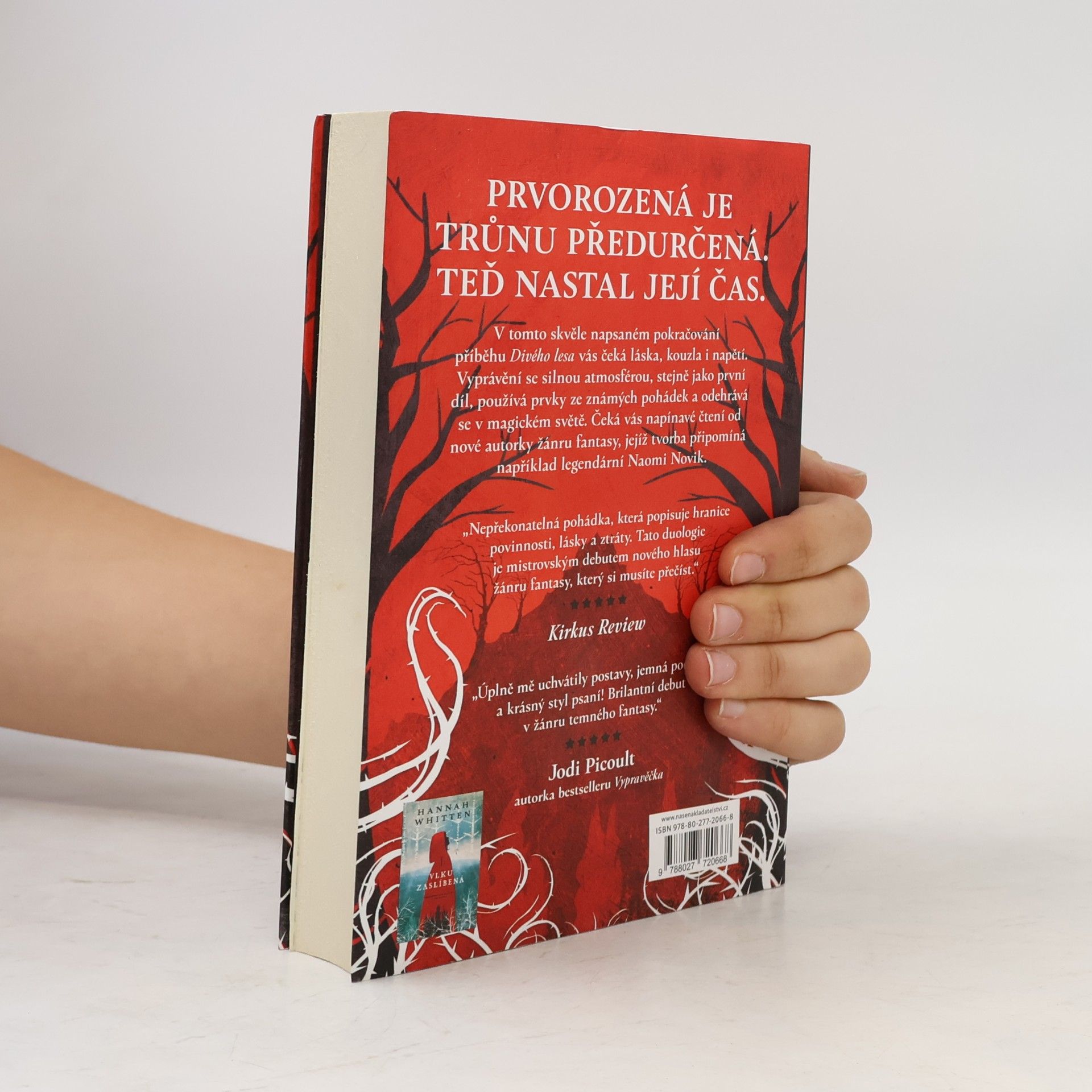 Aneta Boučková Trůnu předurčená