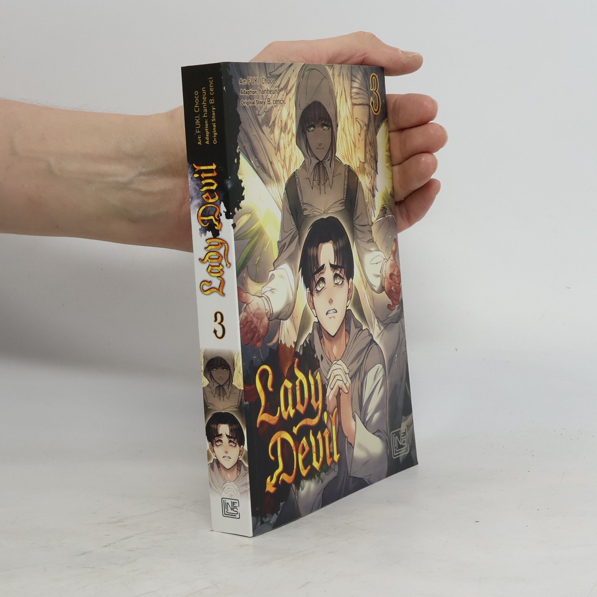 B. cenci Lady Devil 3