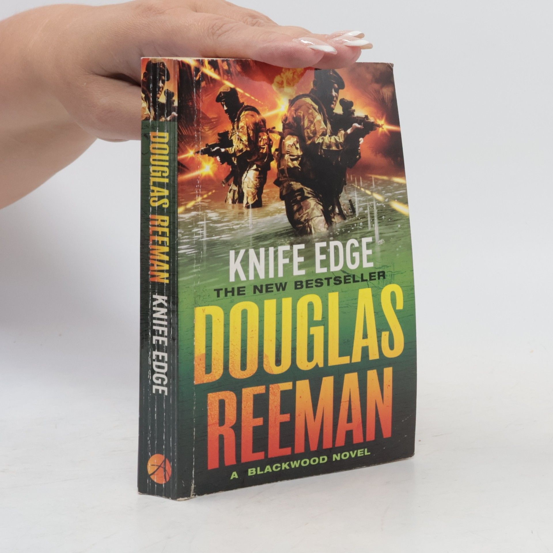 Douglas Reeman Knife Edge