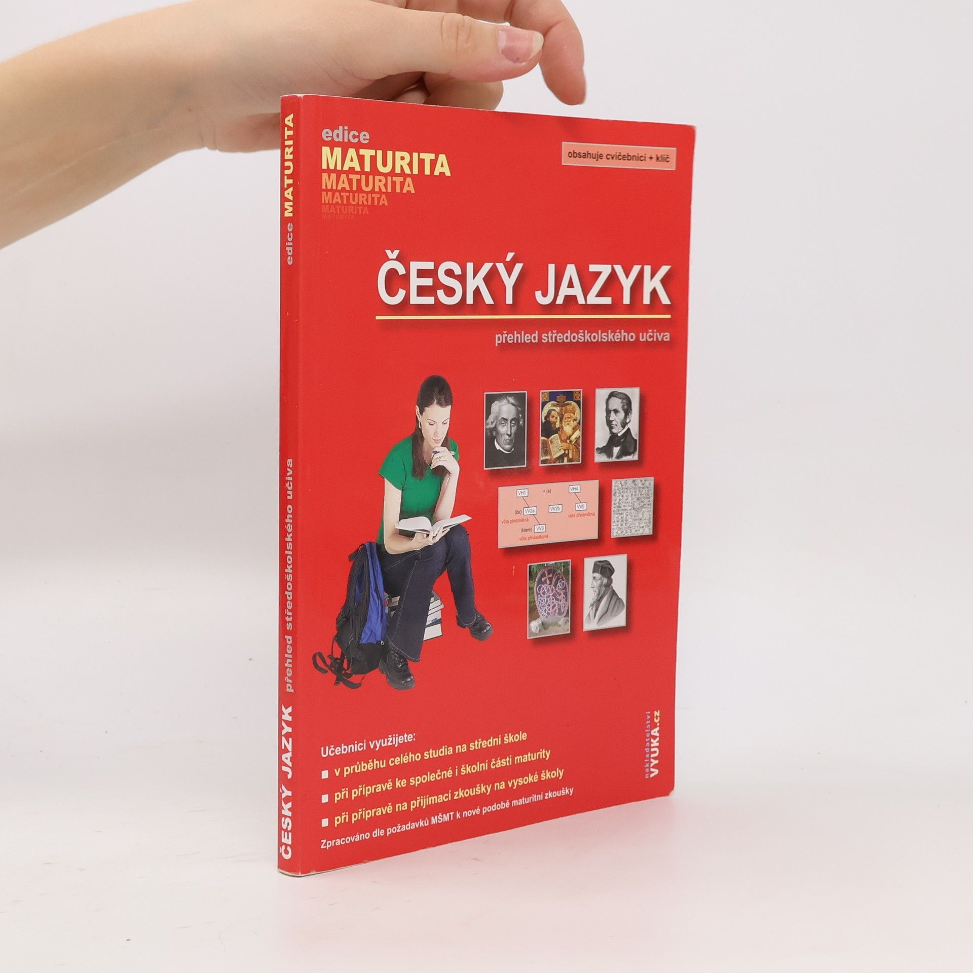 Drahuše Mašková Český jazyk. Přehled středoškolského učiva