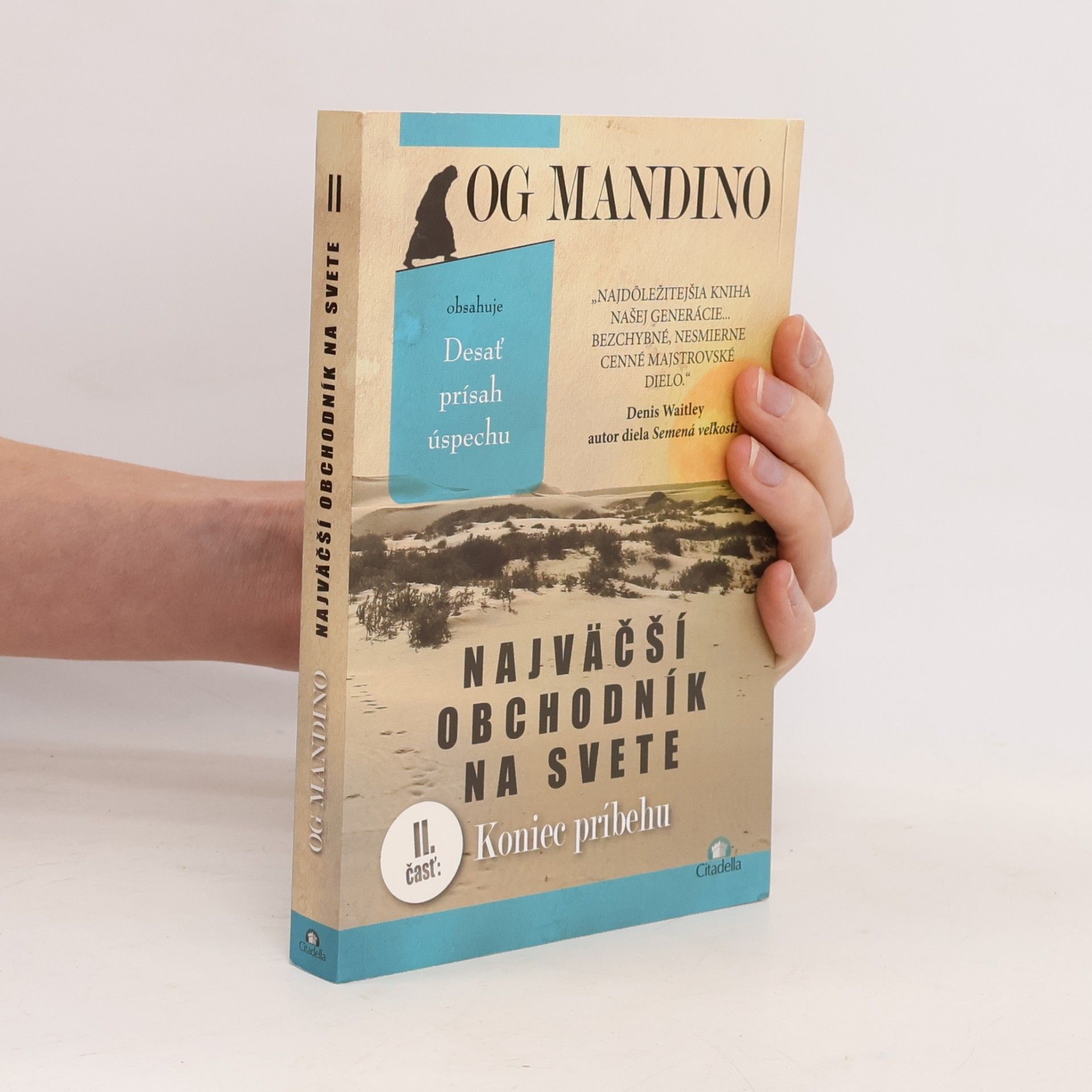 Og Mandino Najväčší obchodník na svete - koniec príbehu