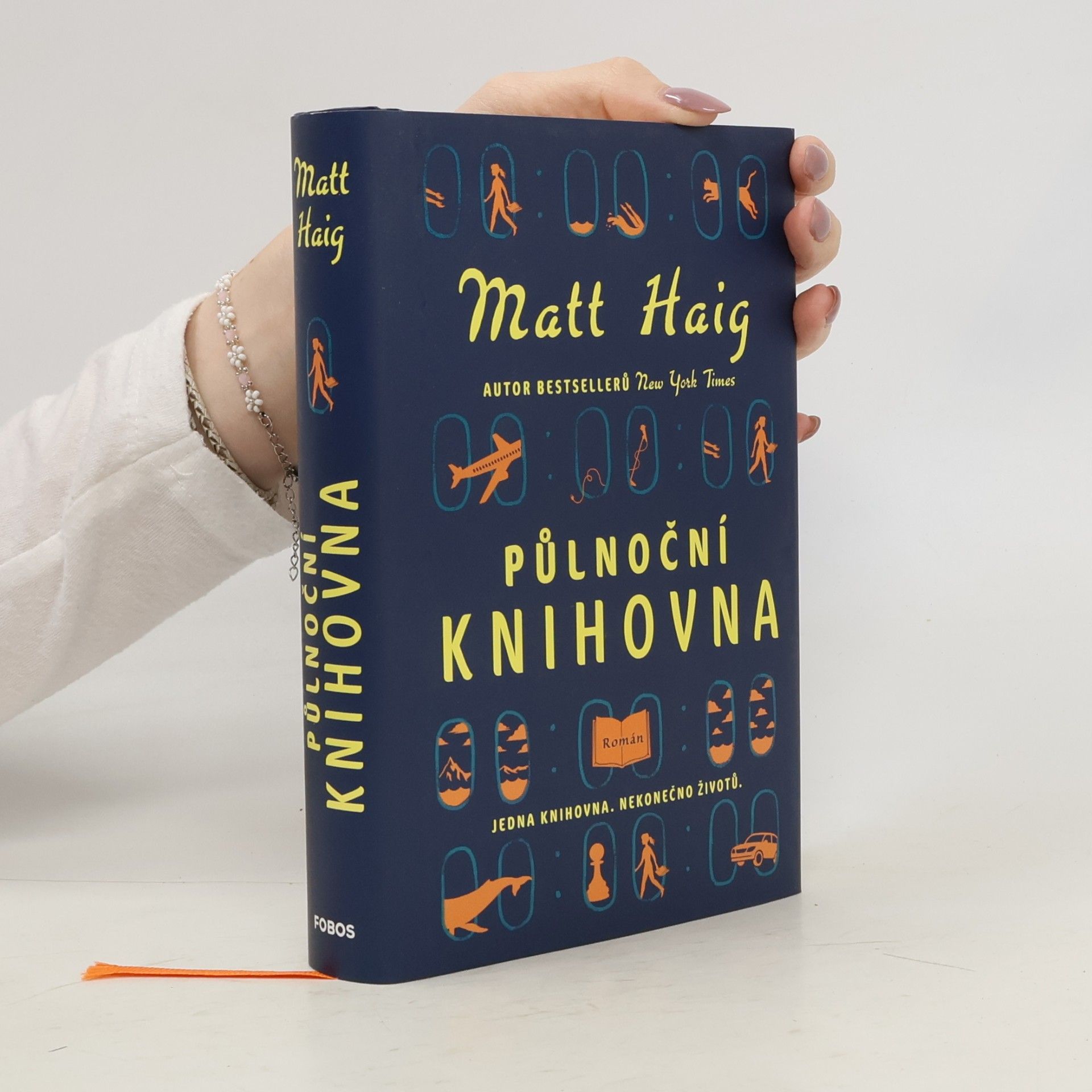Matt Haig Půlnoční knihovna