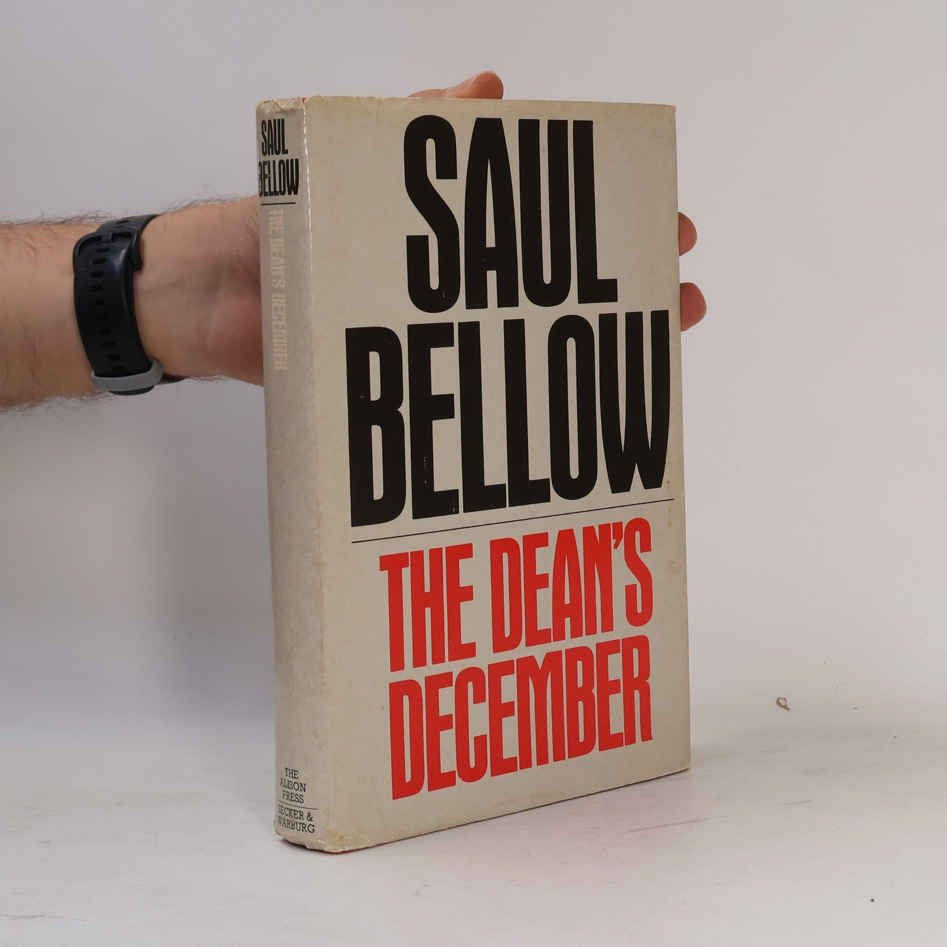 Saul Bellow The Dean's December