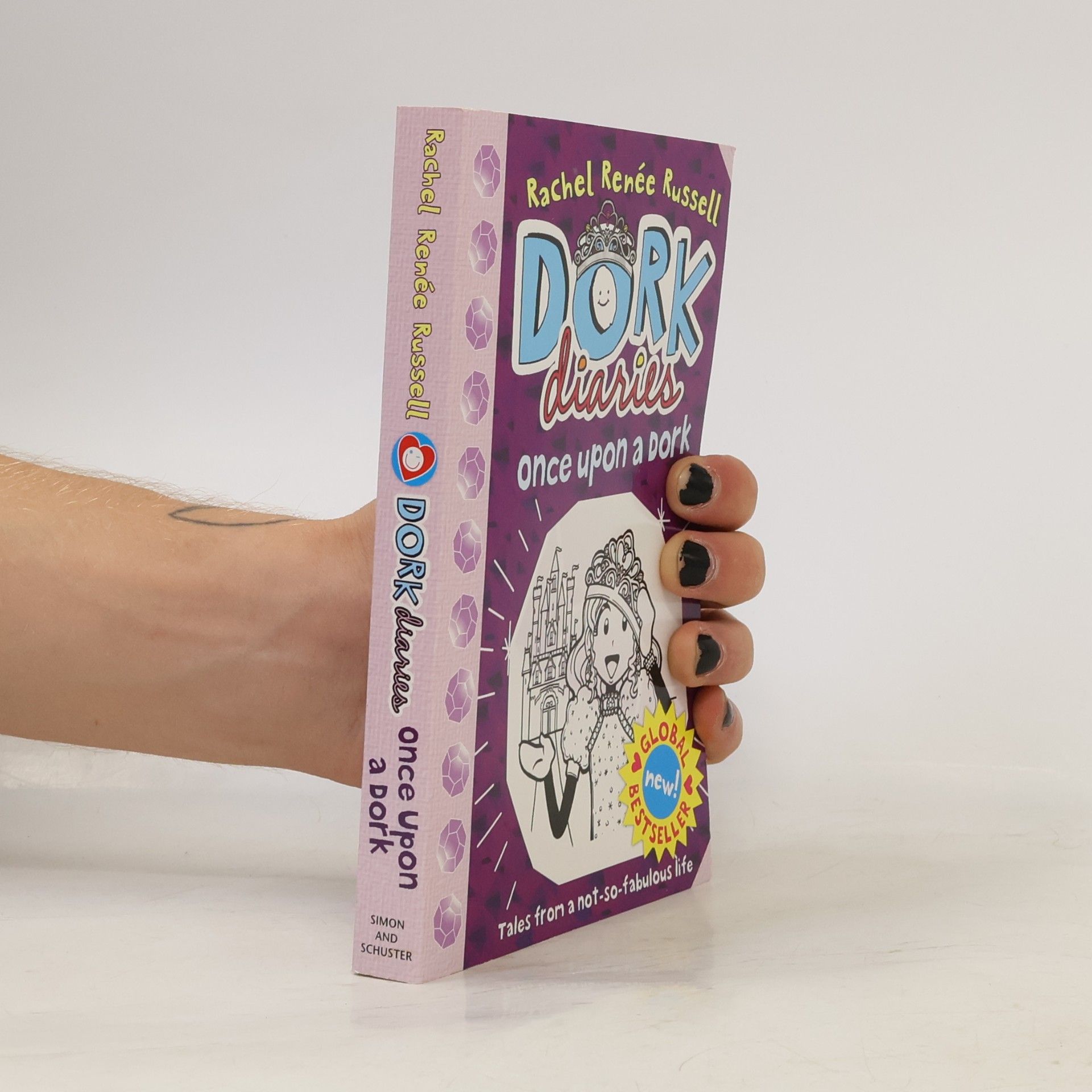 Rachel Renee Russell Dork Diaries 8. Once Upon a Dork