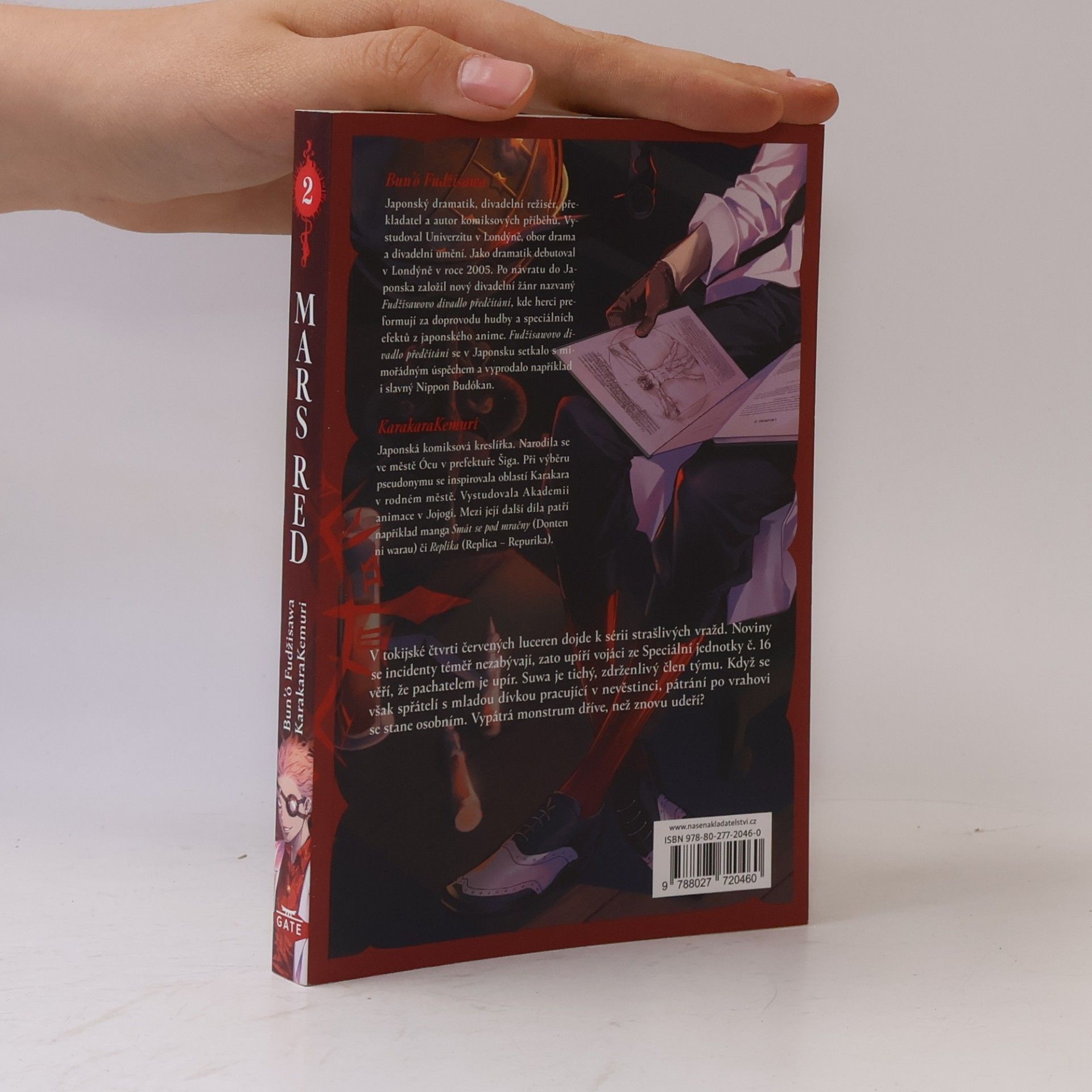 Bun'ō Fujisawa Mars Red 2