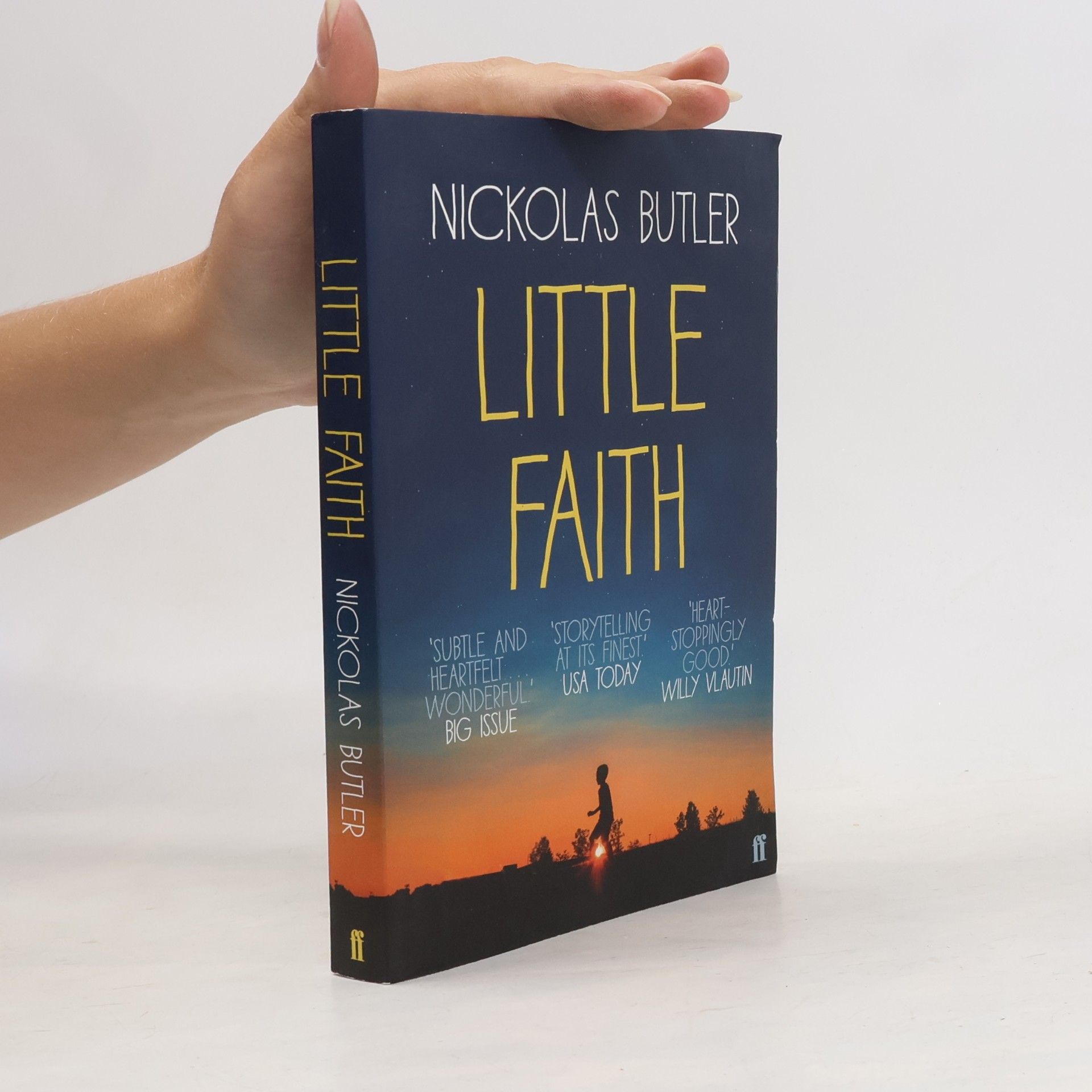 Nickolas Butler Little Faith