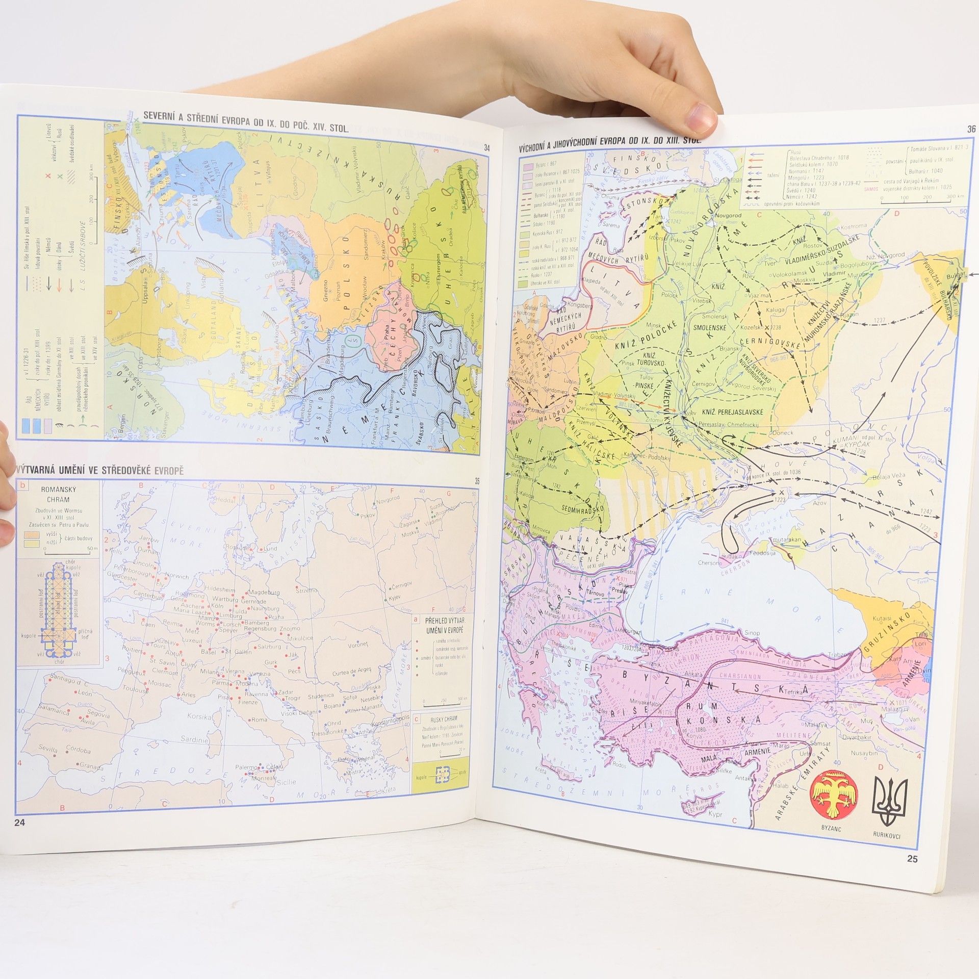 Autorenkollektiv Atlas světových dějin. 1. díl, Pravěk - středověk