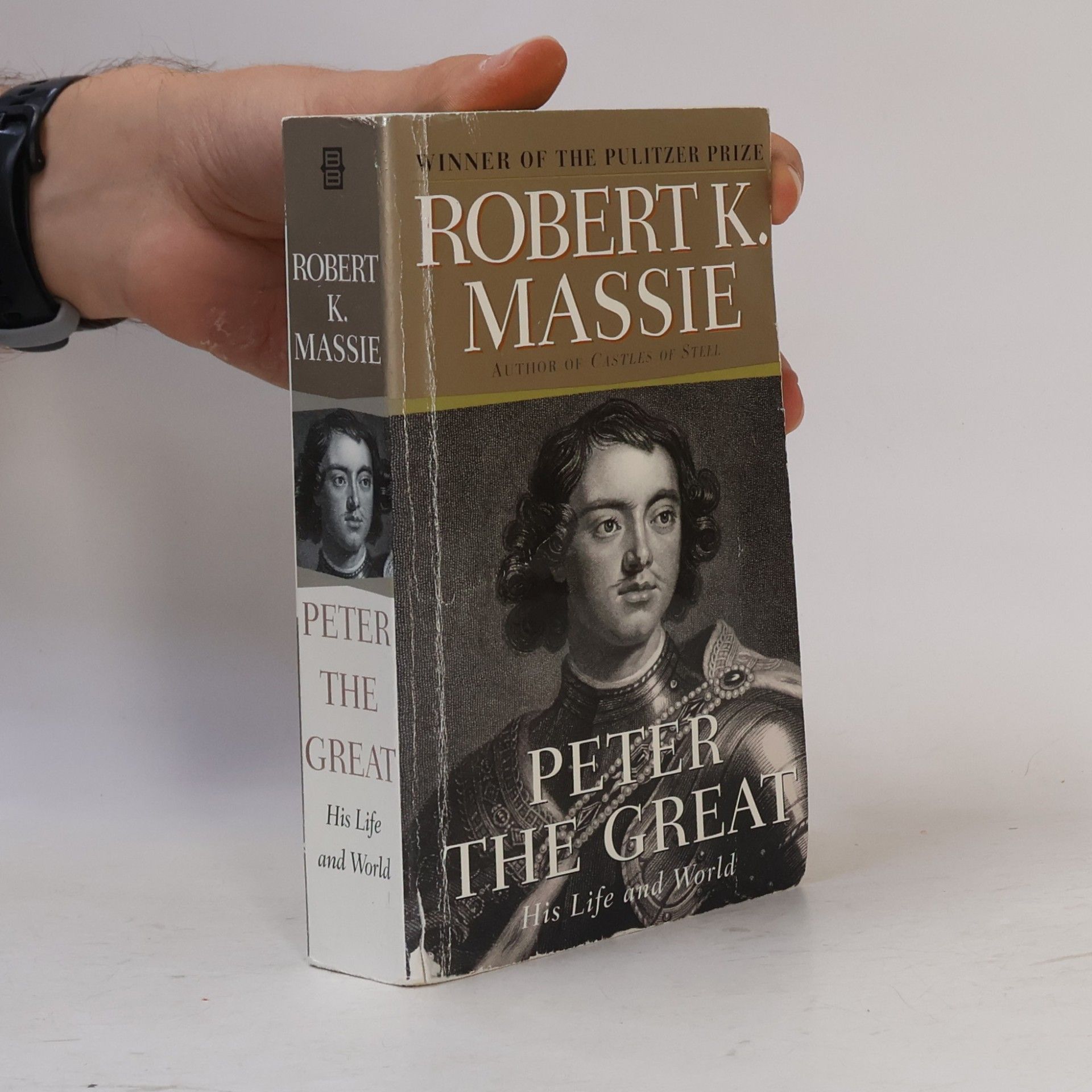 Robert K. Massie Peter the Great