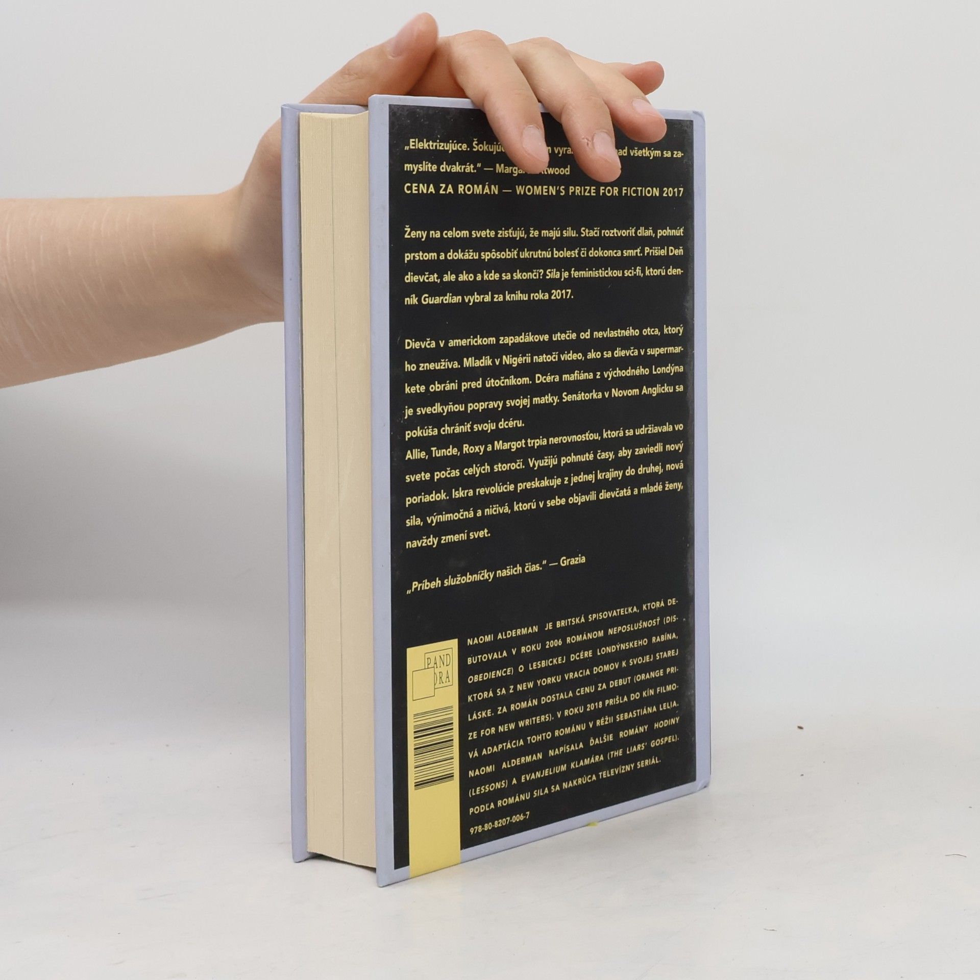 Naomi Alderman Sila