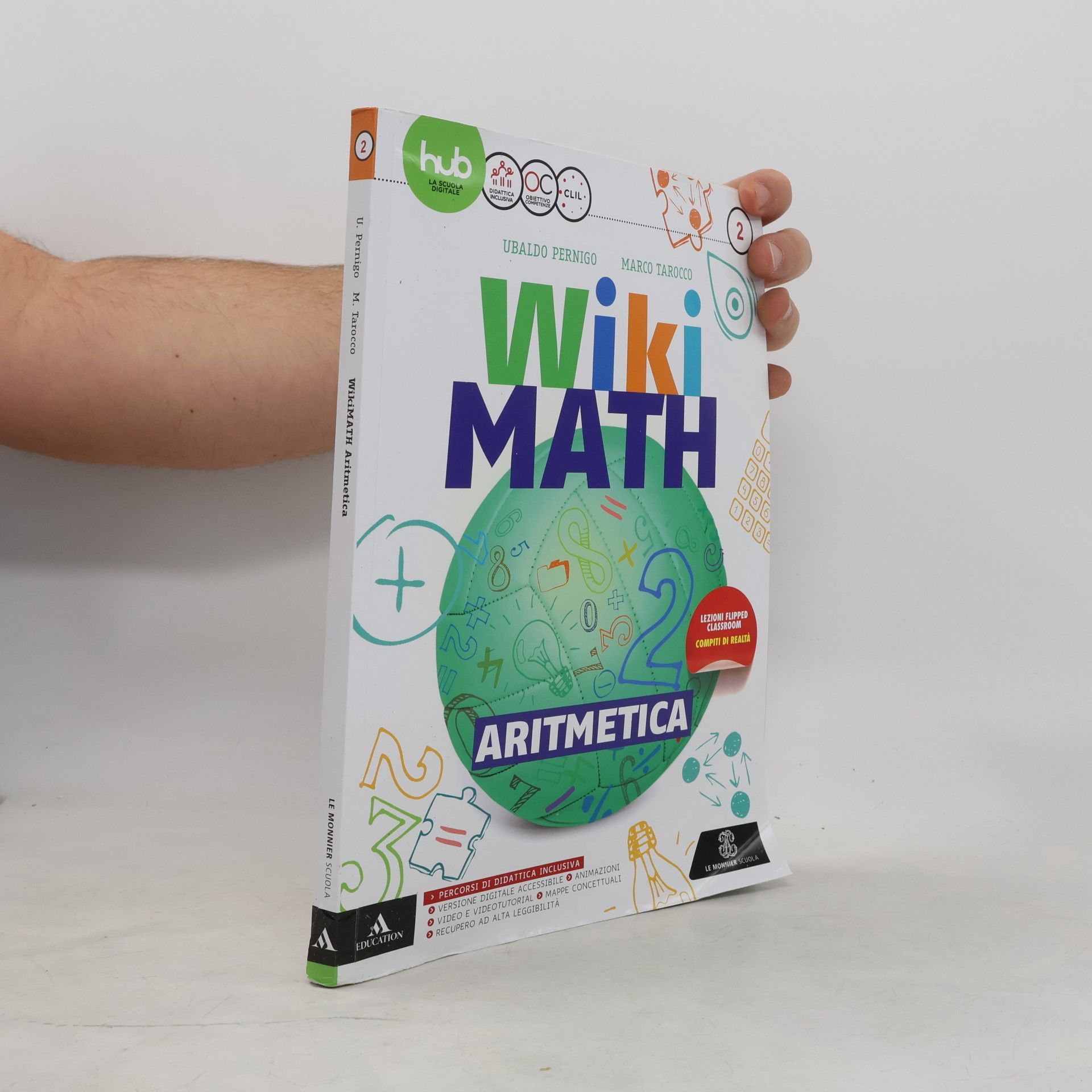 Autores varios Wiki Math 2. Aritmetica