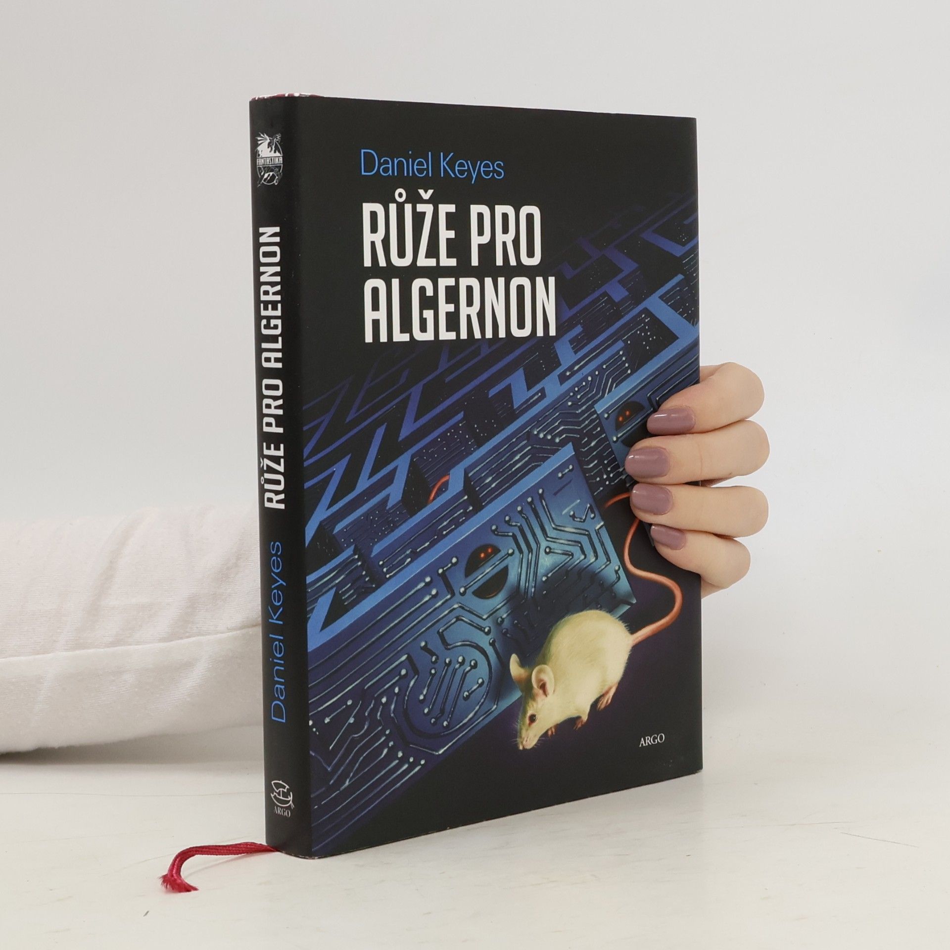 Keyes Daniel Růže pro Algernon