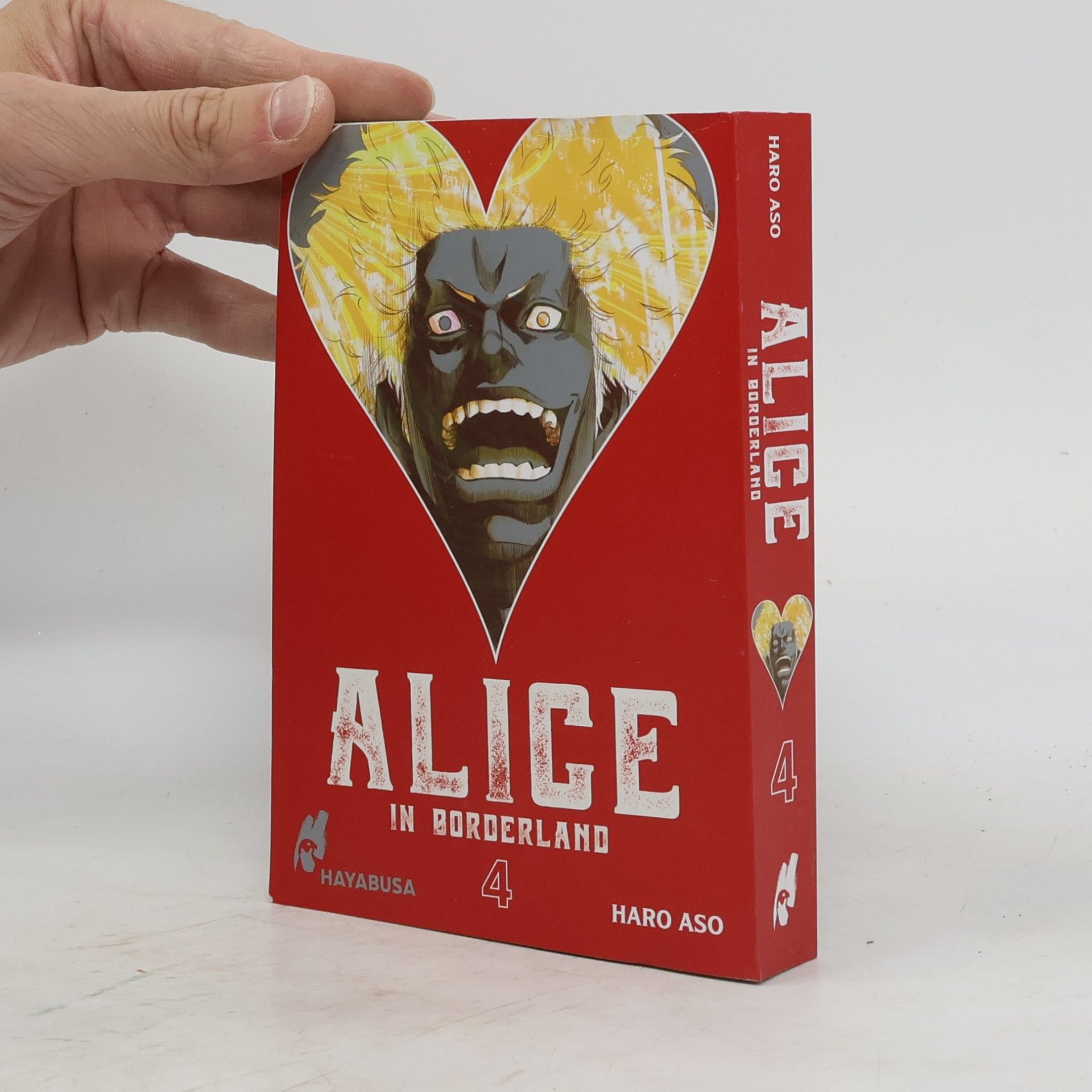 Haro Aso Alice in Borderland: Doppelband-Edition 4