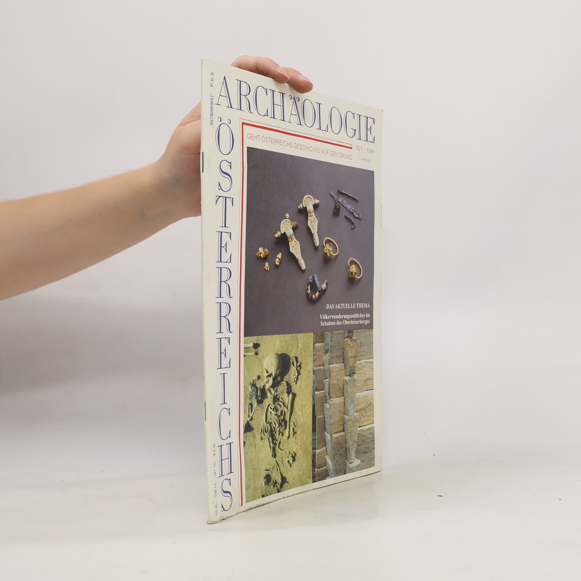 kolektiv Archäologie Österreichs 10/1 1999
