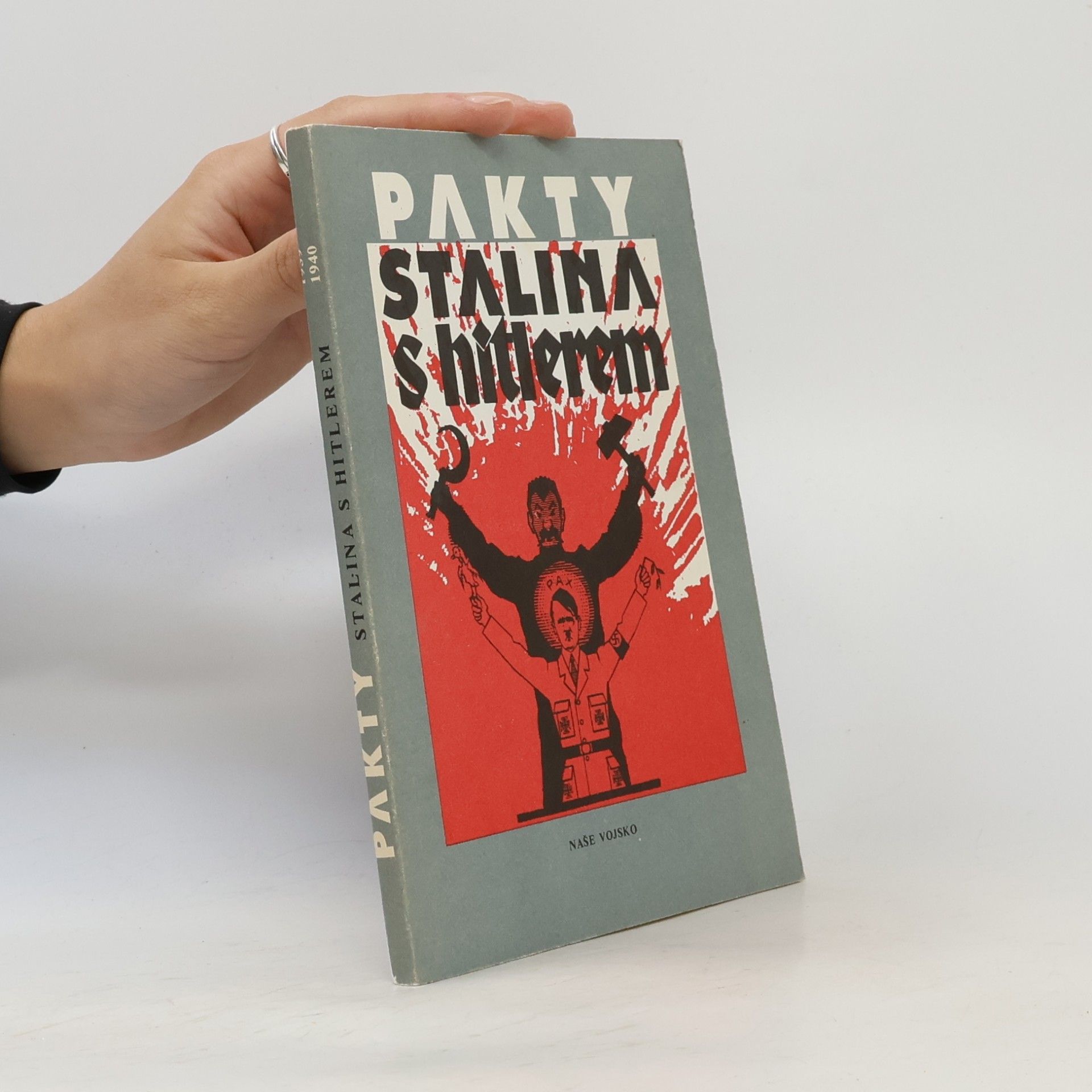 Toman Brod Pakty Stalina s Hitlerem