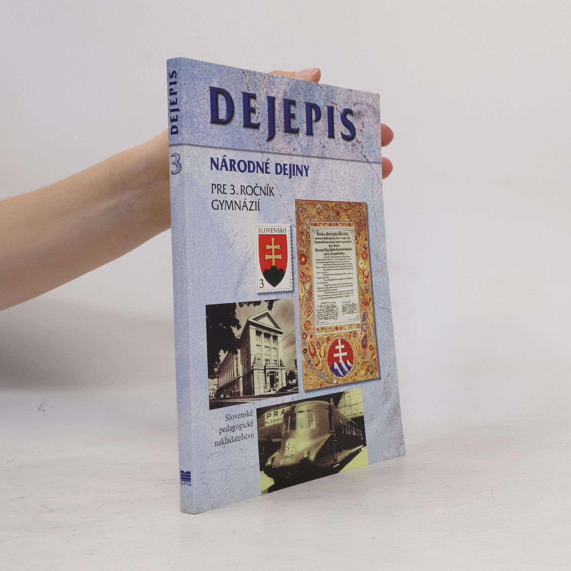 Róbert Letz Dejepis pre 3. ročník gymnázií - Národné dejiny