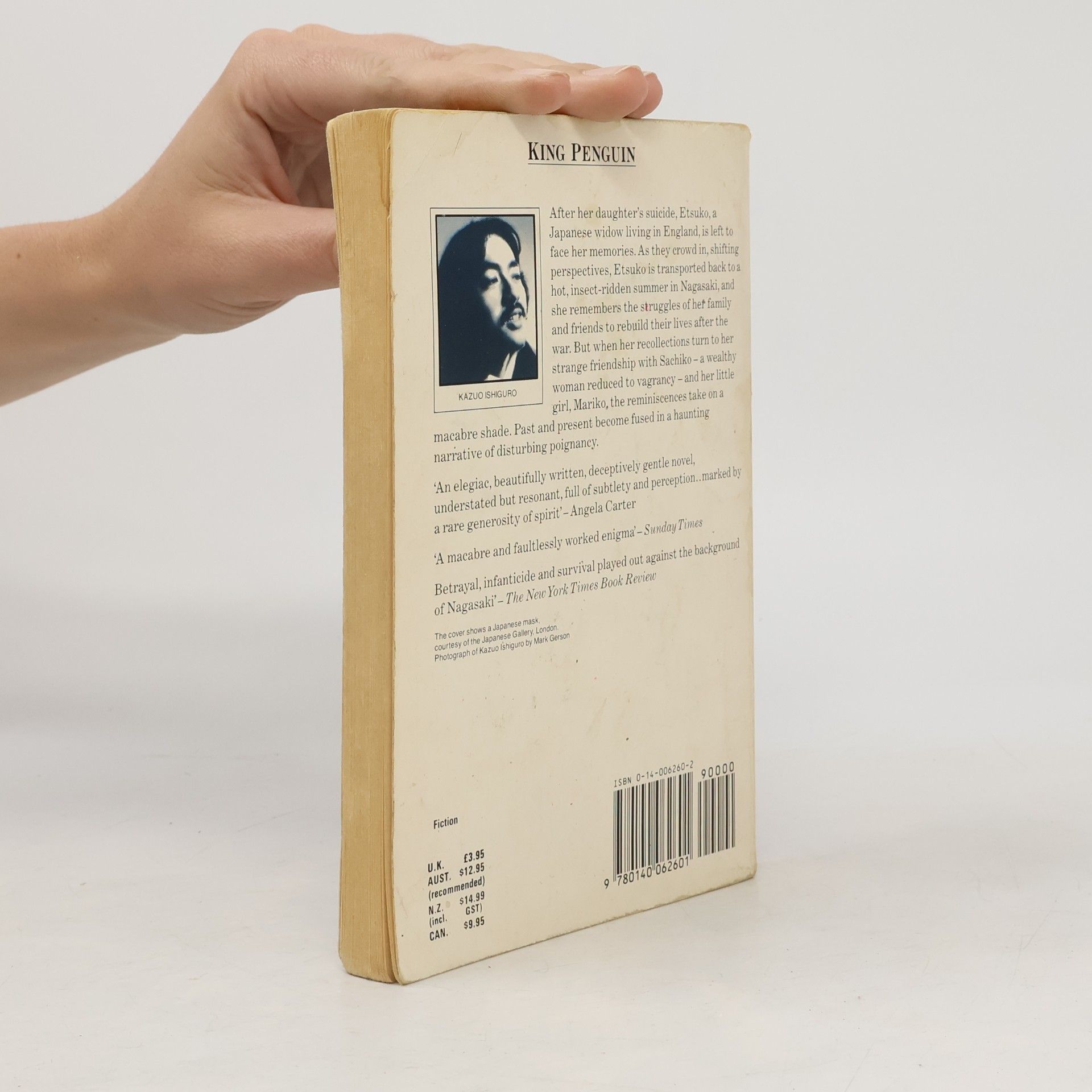 Kazuo Ishiguro King Penguin: A Pale View of Hills