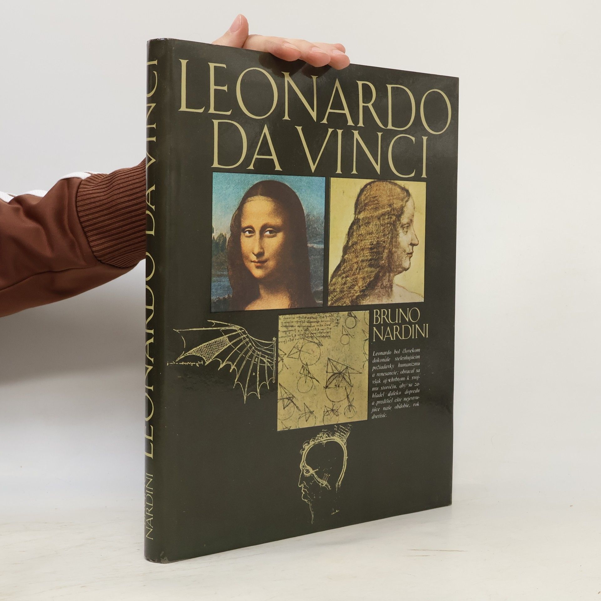 Bruno Nardini Leonardo da Vinci