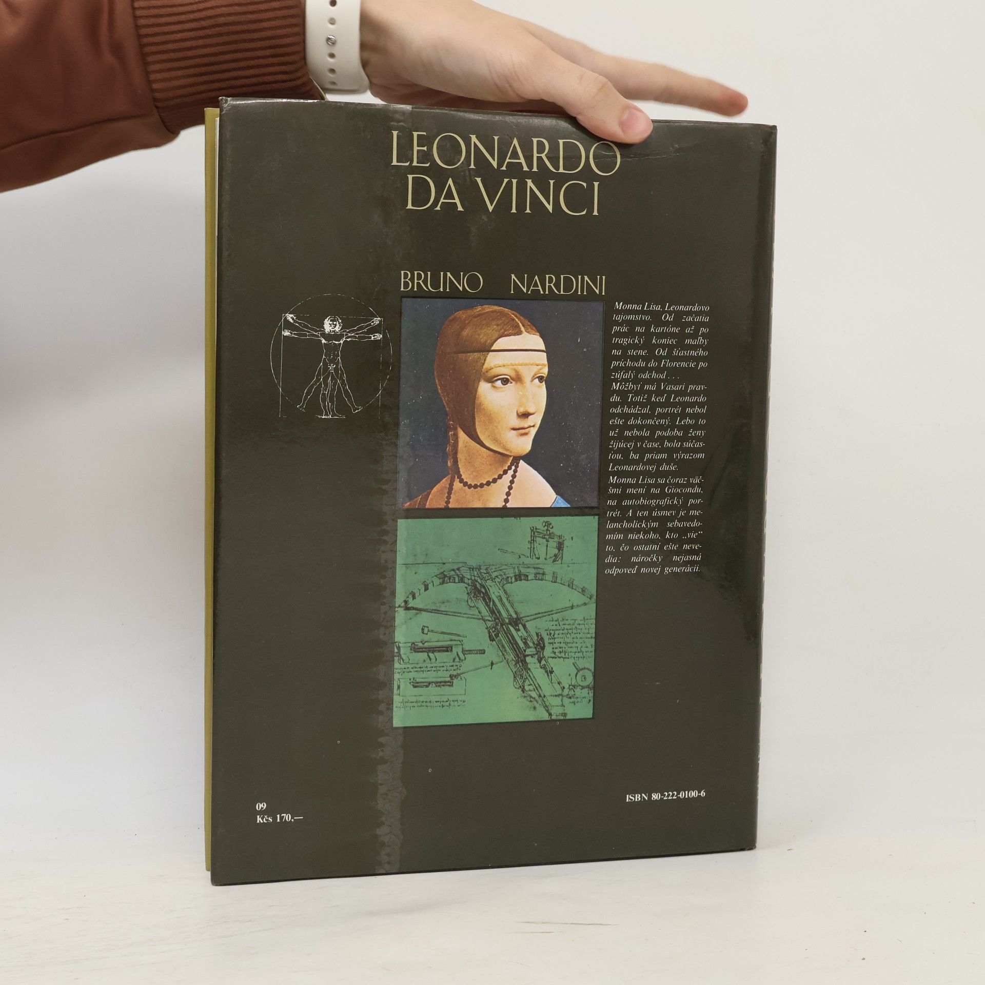 Bruno Nardini Leonardo da Vinci