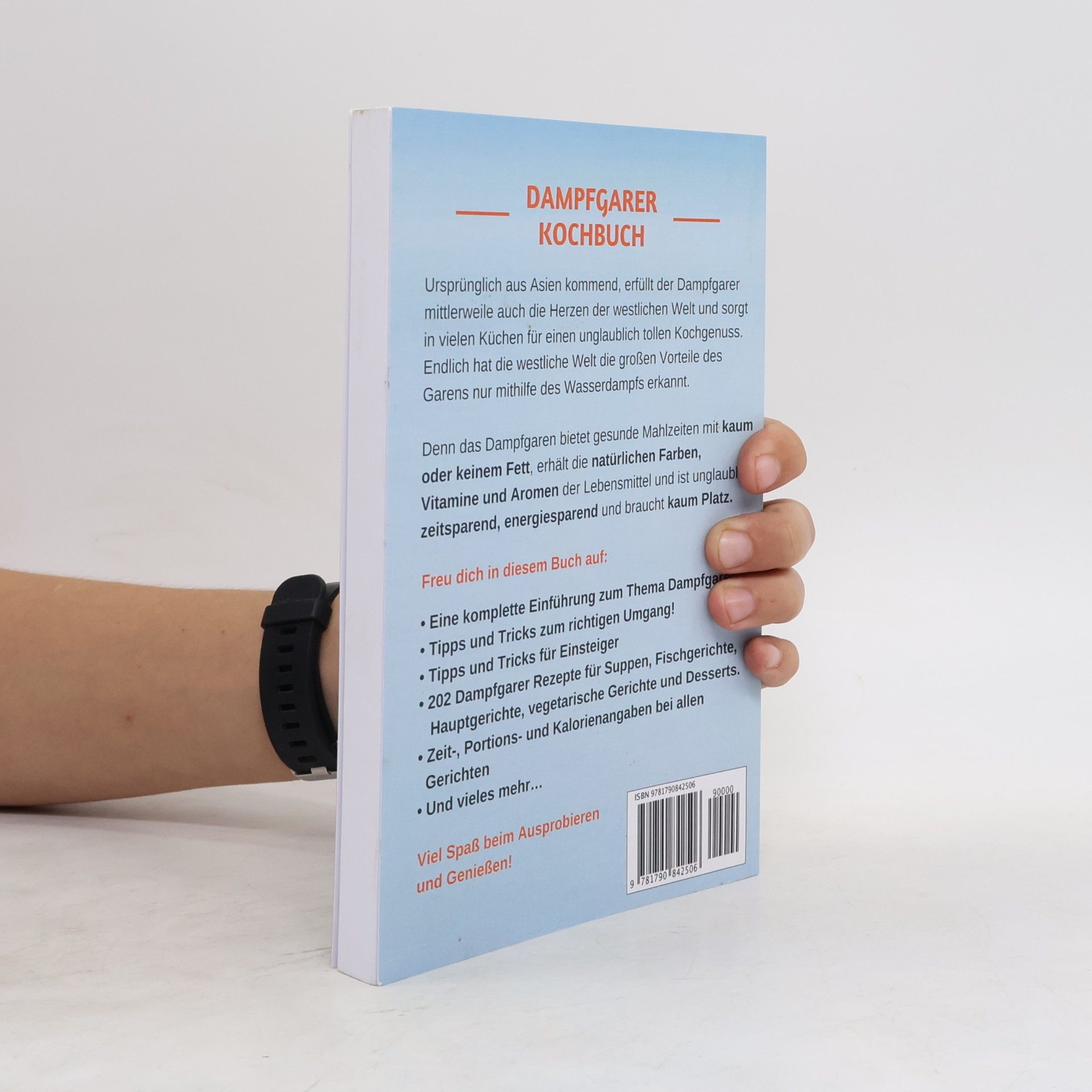 Dampfgarer Kochbuch