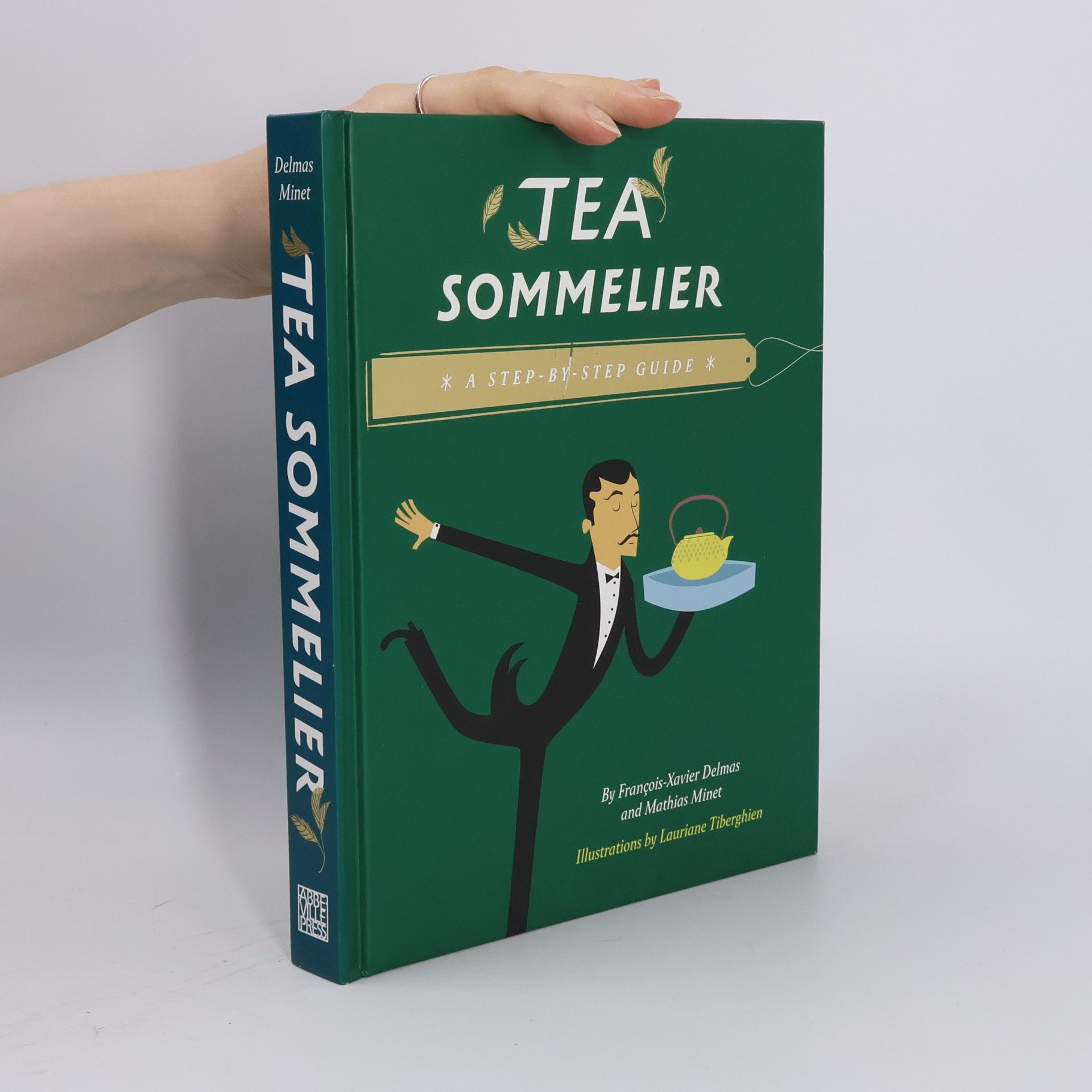 Lauriane Tiberghien Tea Sommelier