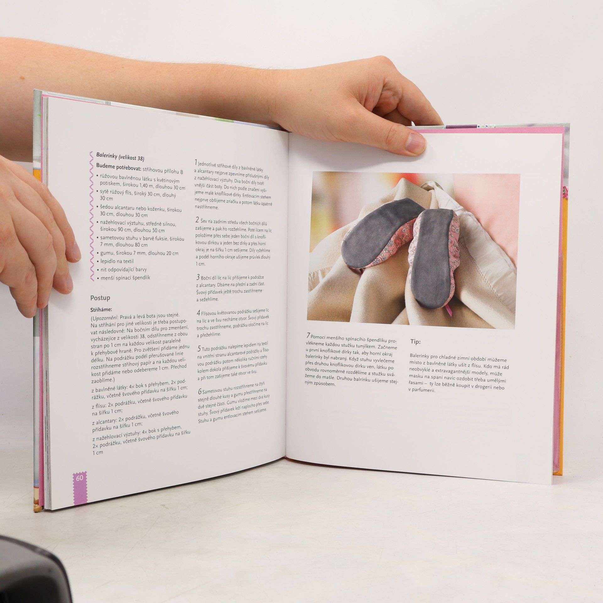 Autorenkollektiv Dárky a doplňky. Kniha šití krok za krokem