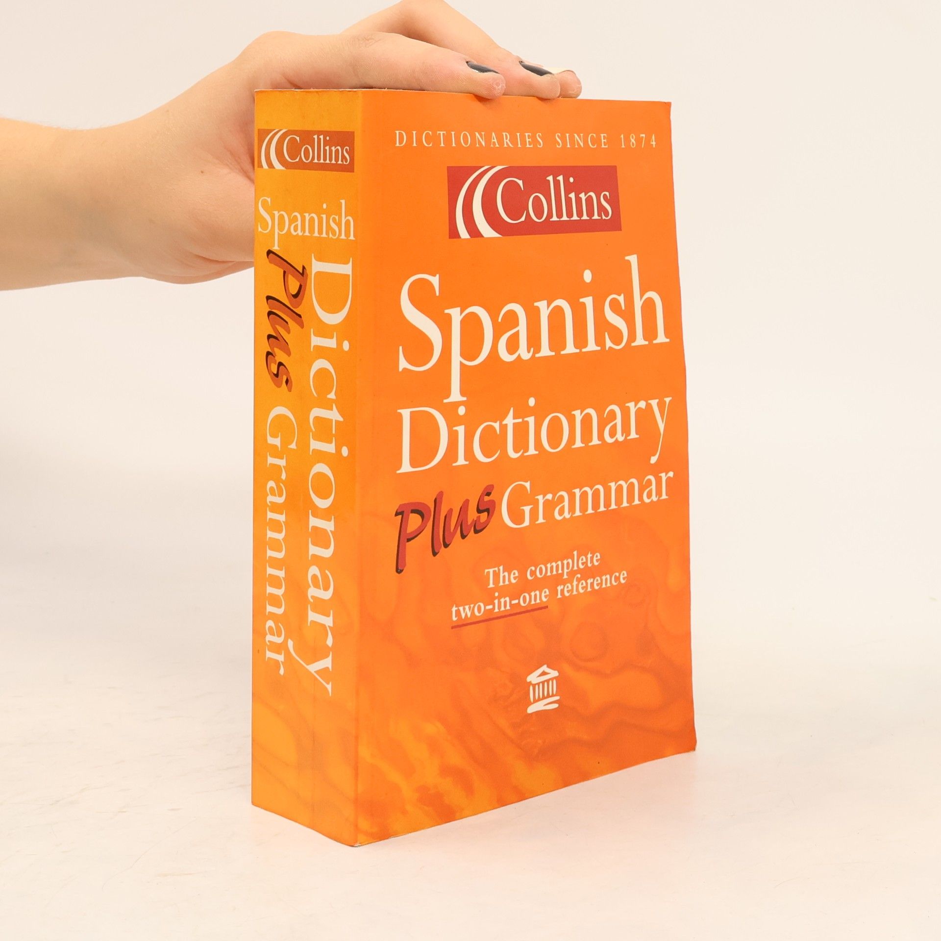 Auteurscollectief Collins Spanish dictionary plus grammar