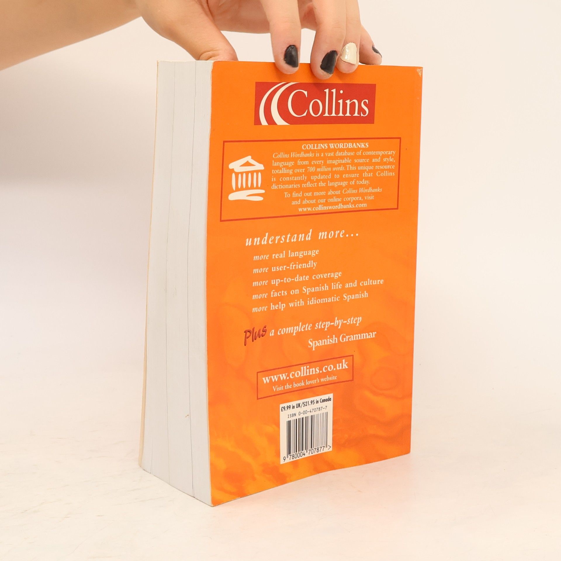 Autorenkollektiv Collins Spanish dictionary plus grammar