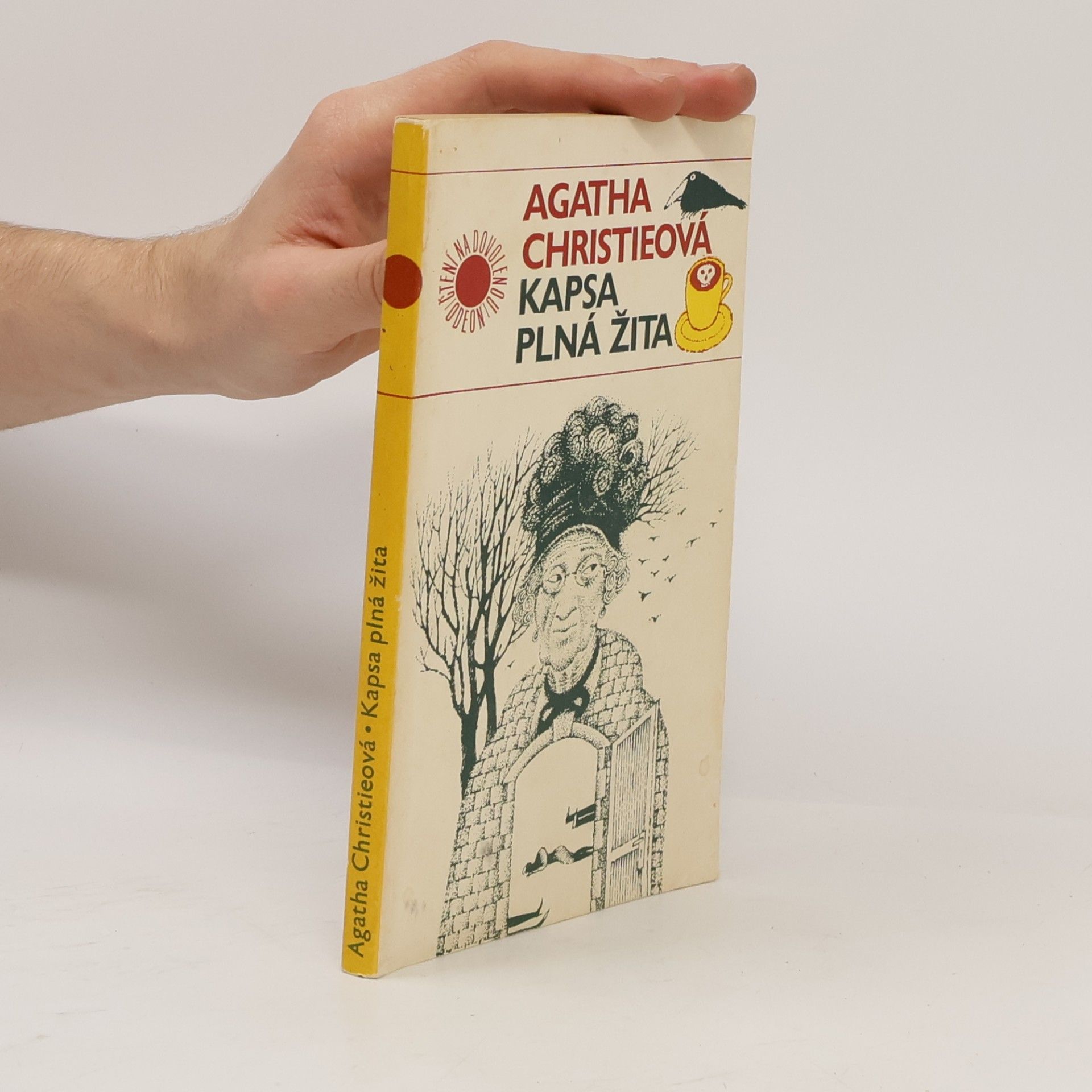 Agatha Christie Kapsa plná žita