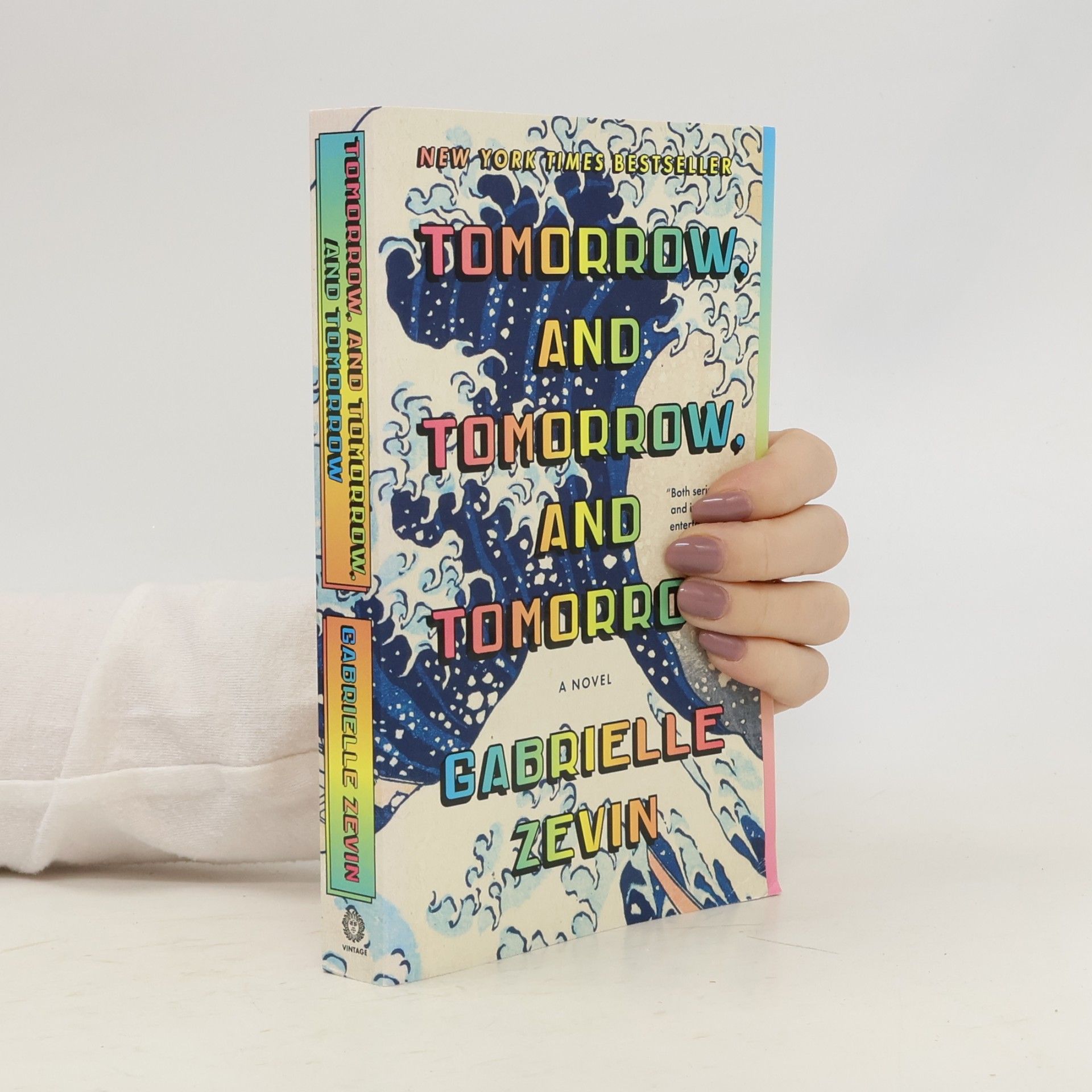 Gabrielle Zevin Tomorrow, and Tomorrow, and Tomorrow