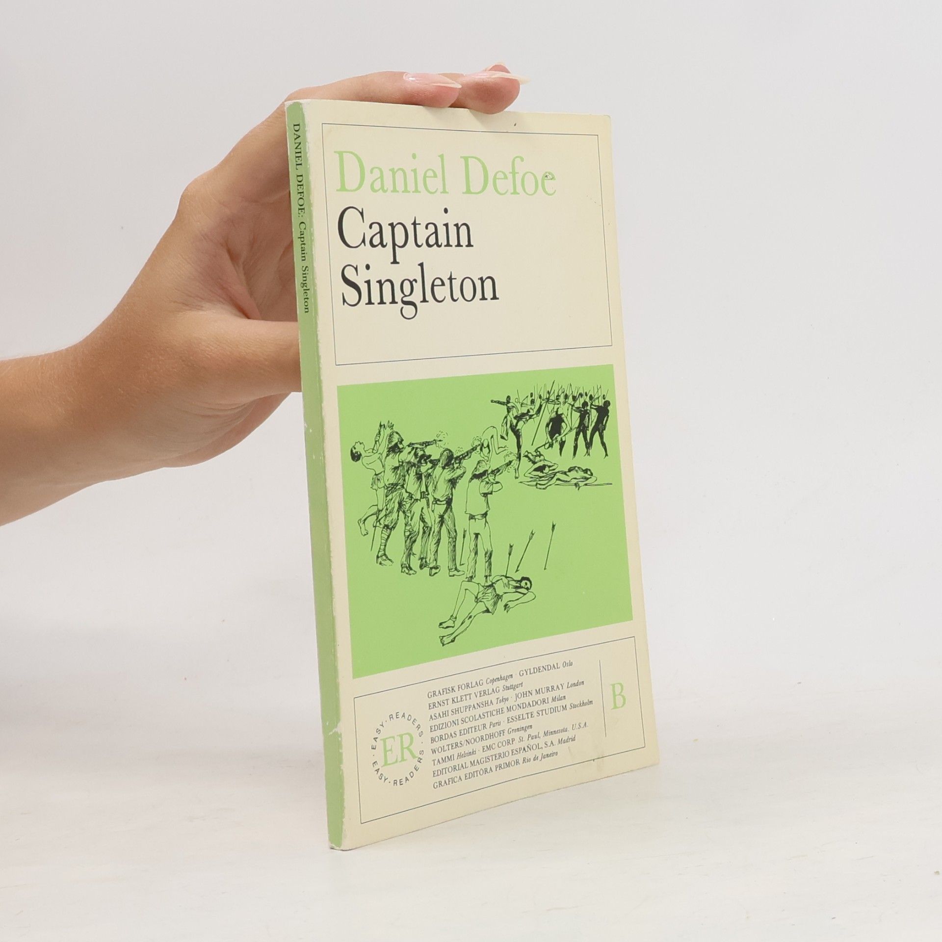 Daniel Defoe Captain Singleton