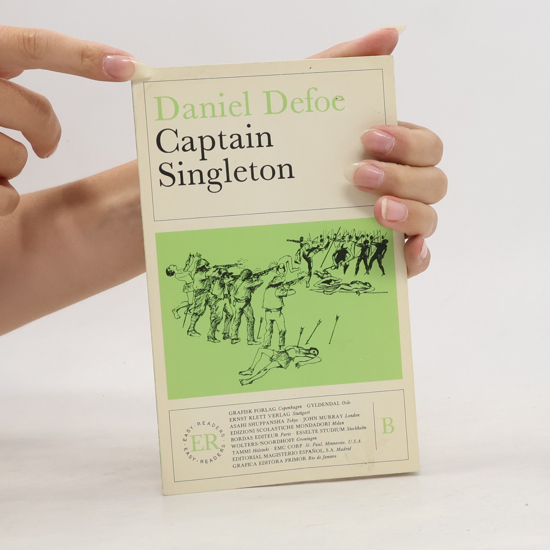 Daniel Defoe Captain Singleton