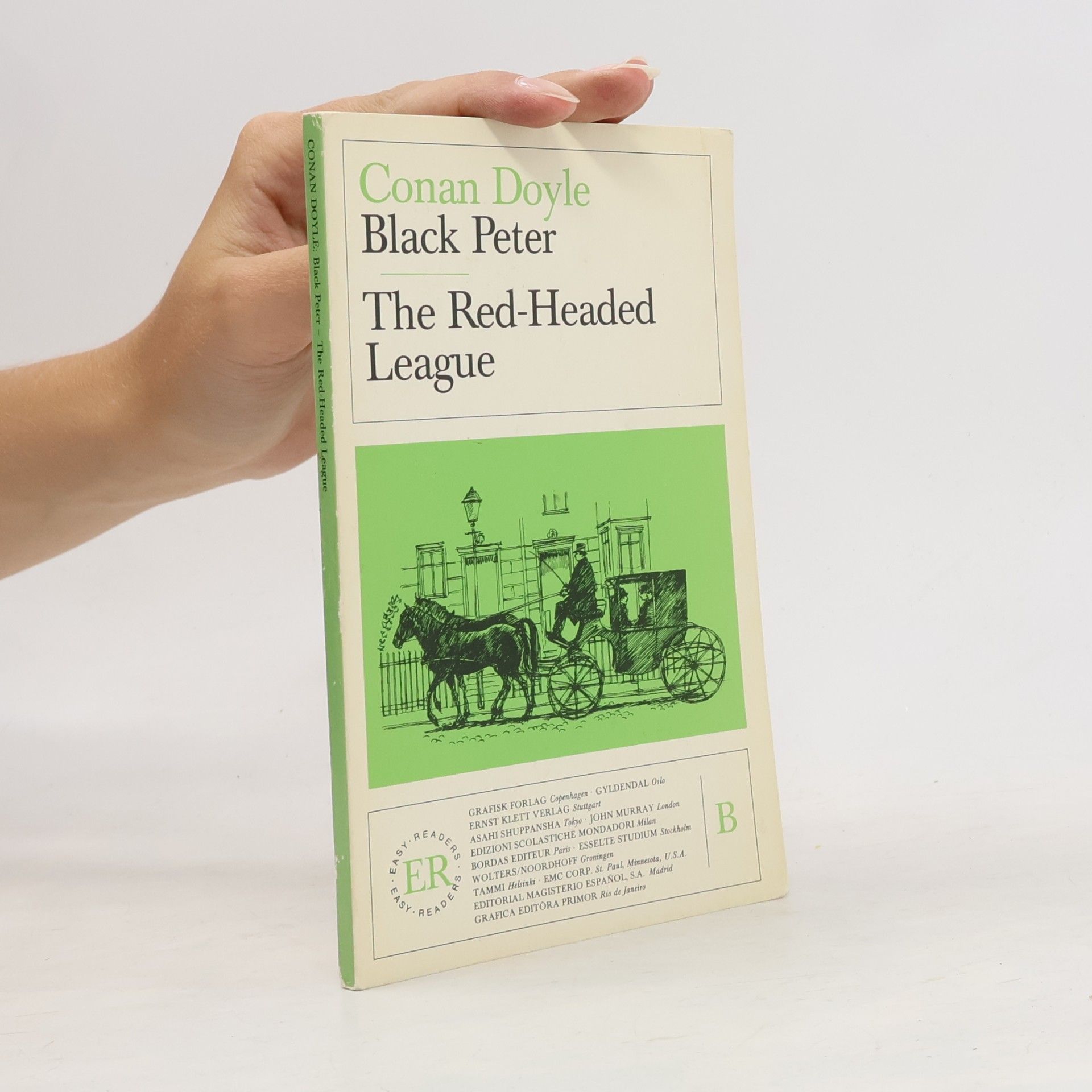Arthur Conan Doyle Black Peter. The Red-Headed League.