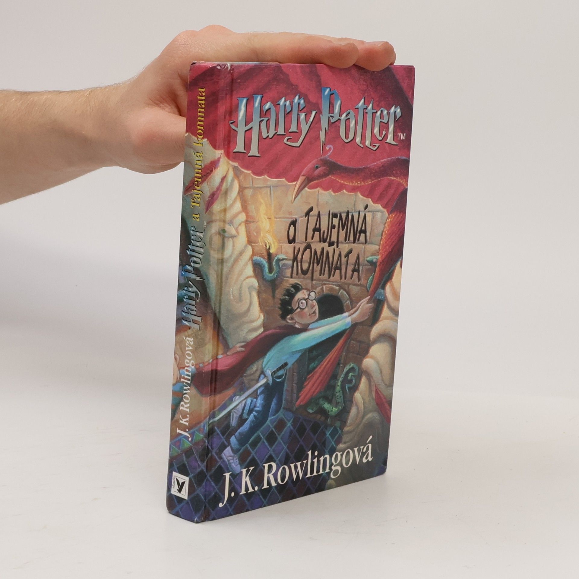 Joanne K. Rowlingová Harry Potter a Tajemná komnata