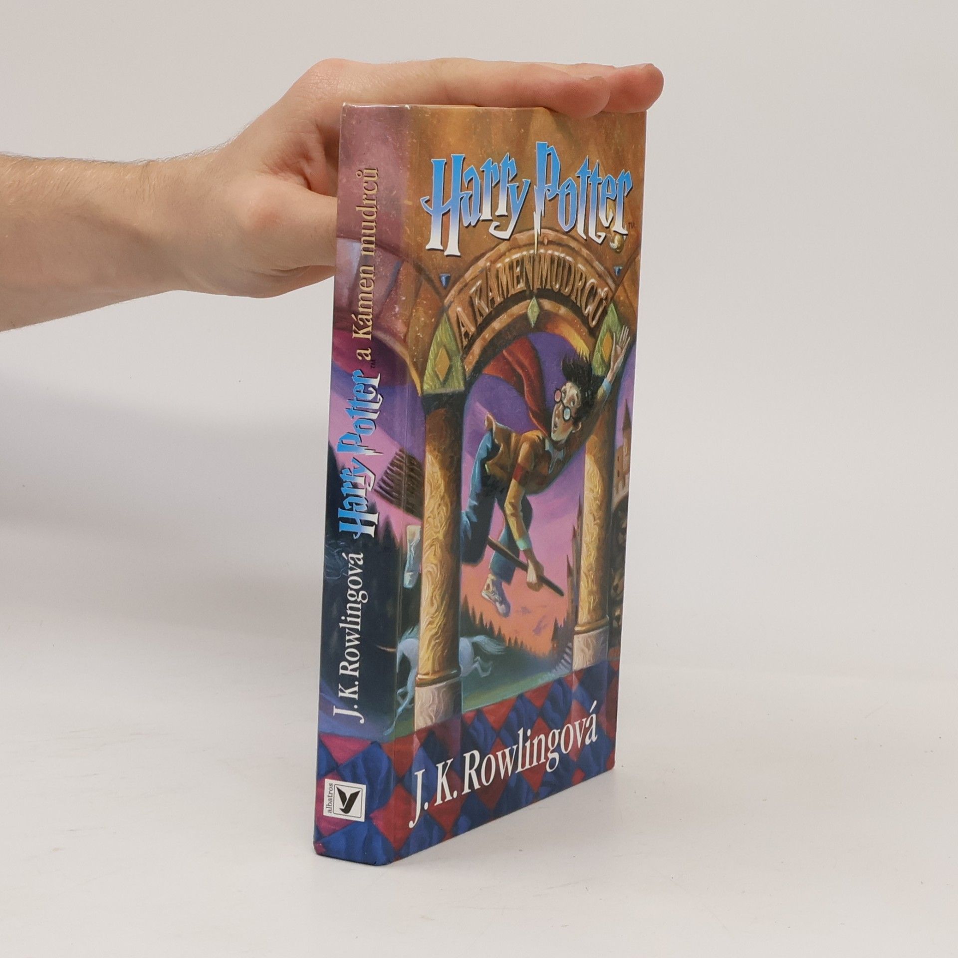 Joanne K. Rowlingová Harry Potter a kámen mudrců