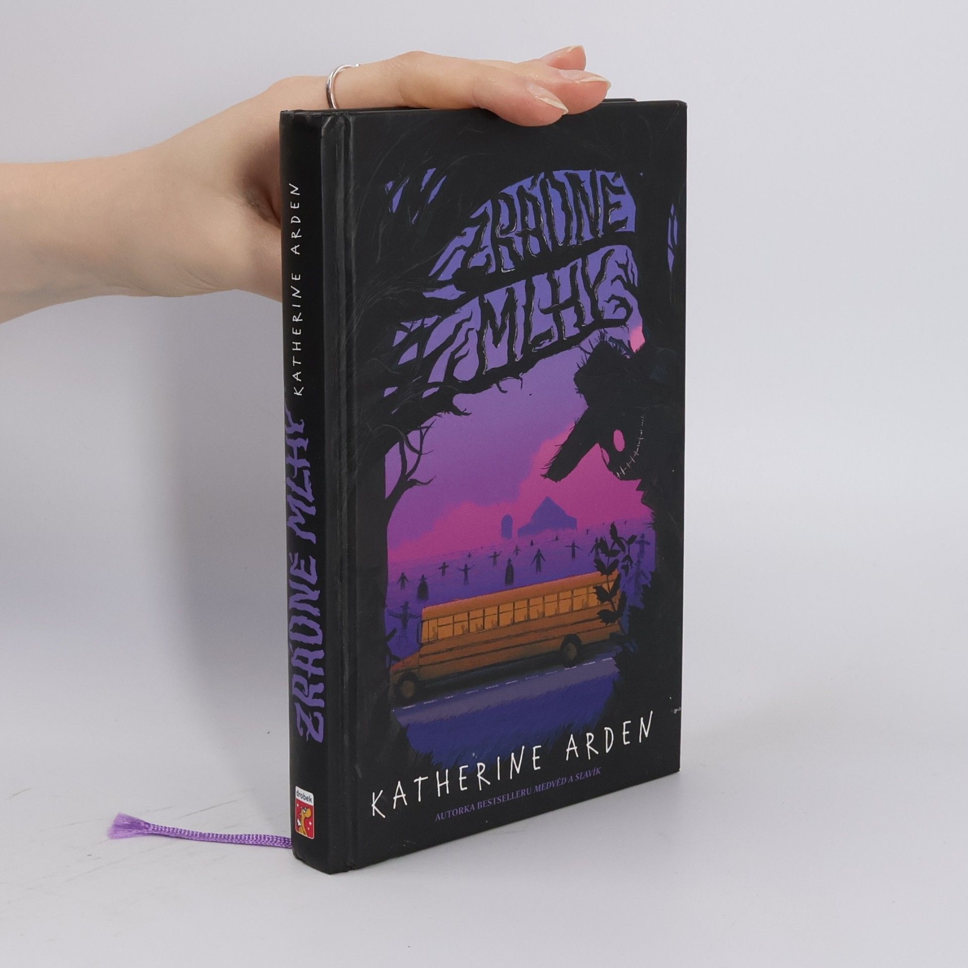 Katherine Arden Zrádné mlhy