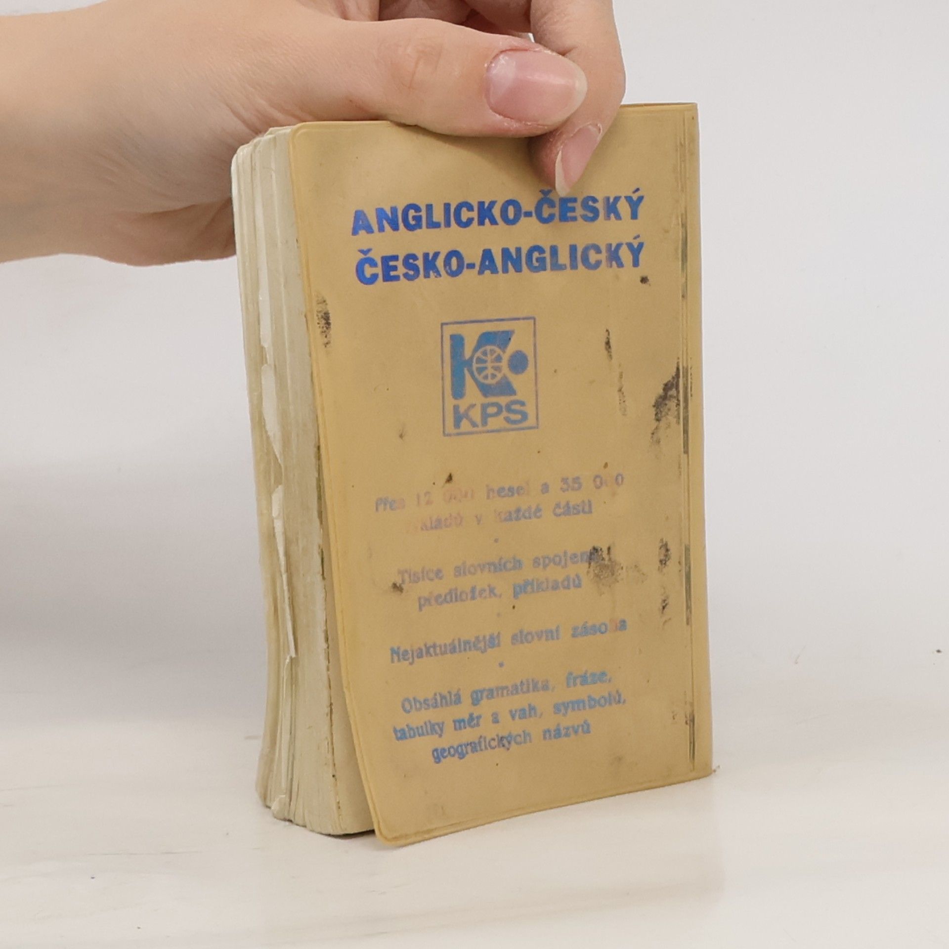 Milan Knezovič Kapesní anglicko-český. Česko-anglický slovník